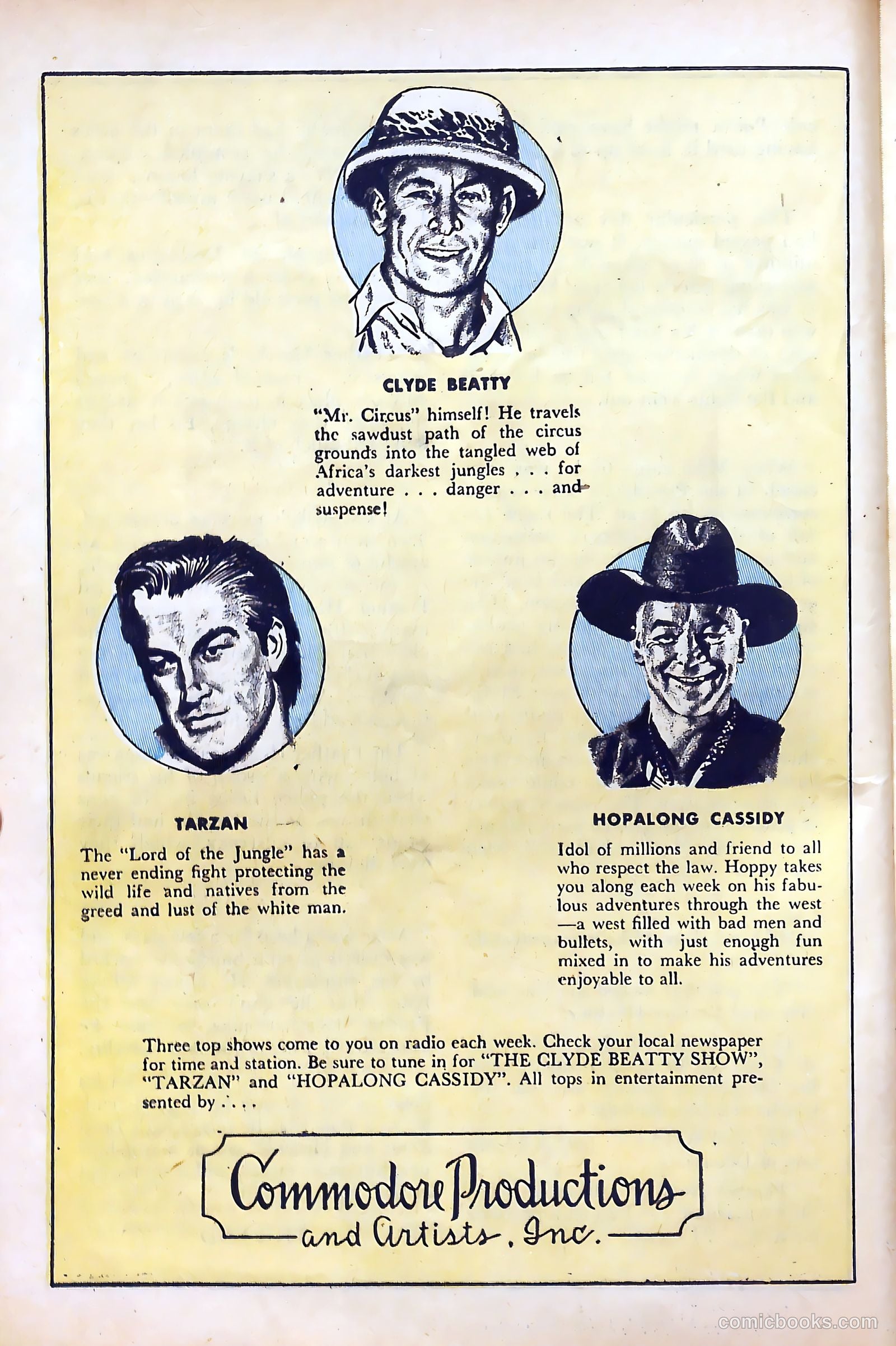 Clyde Beatty Comics #1 — page 46 of 84