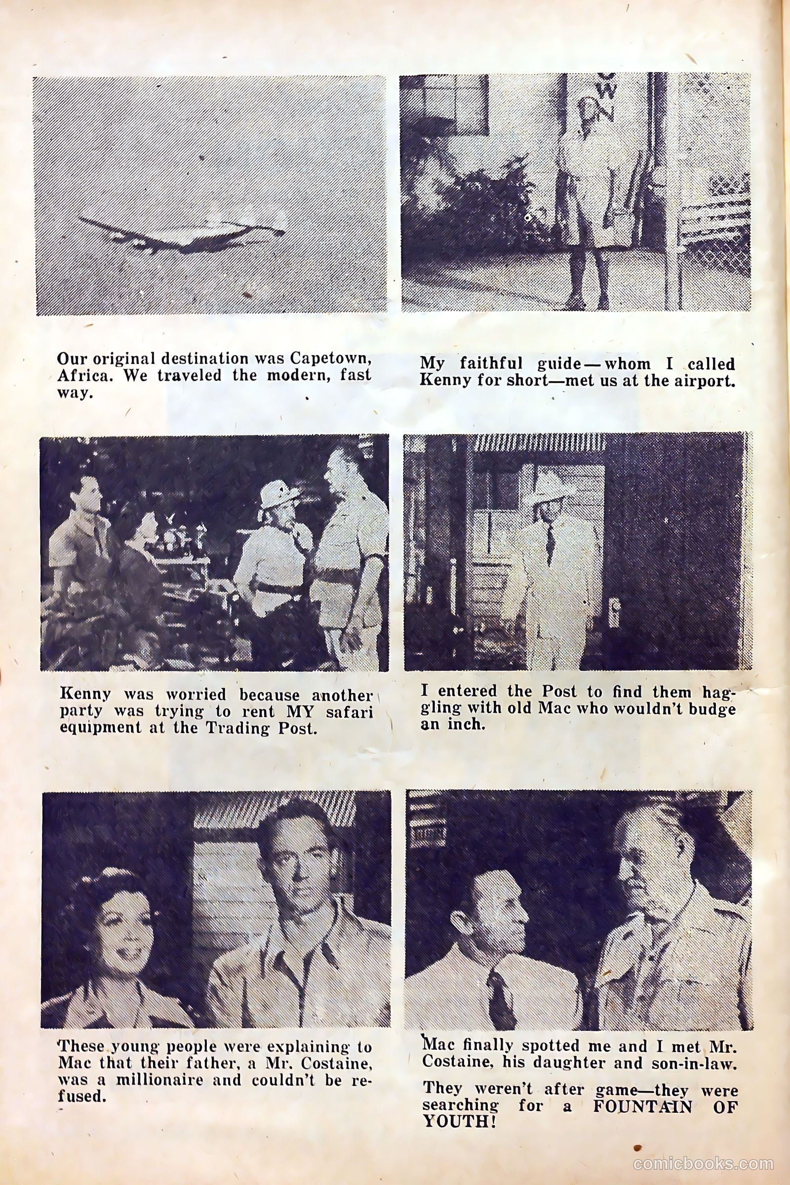 Clyde Beatty Comics #1 — page 48 of 84