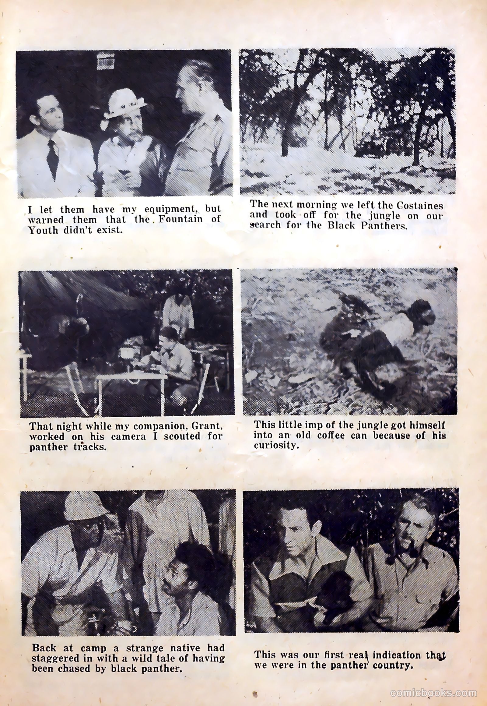 Clyde Beatty Comics #1 — page 49 of 84