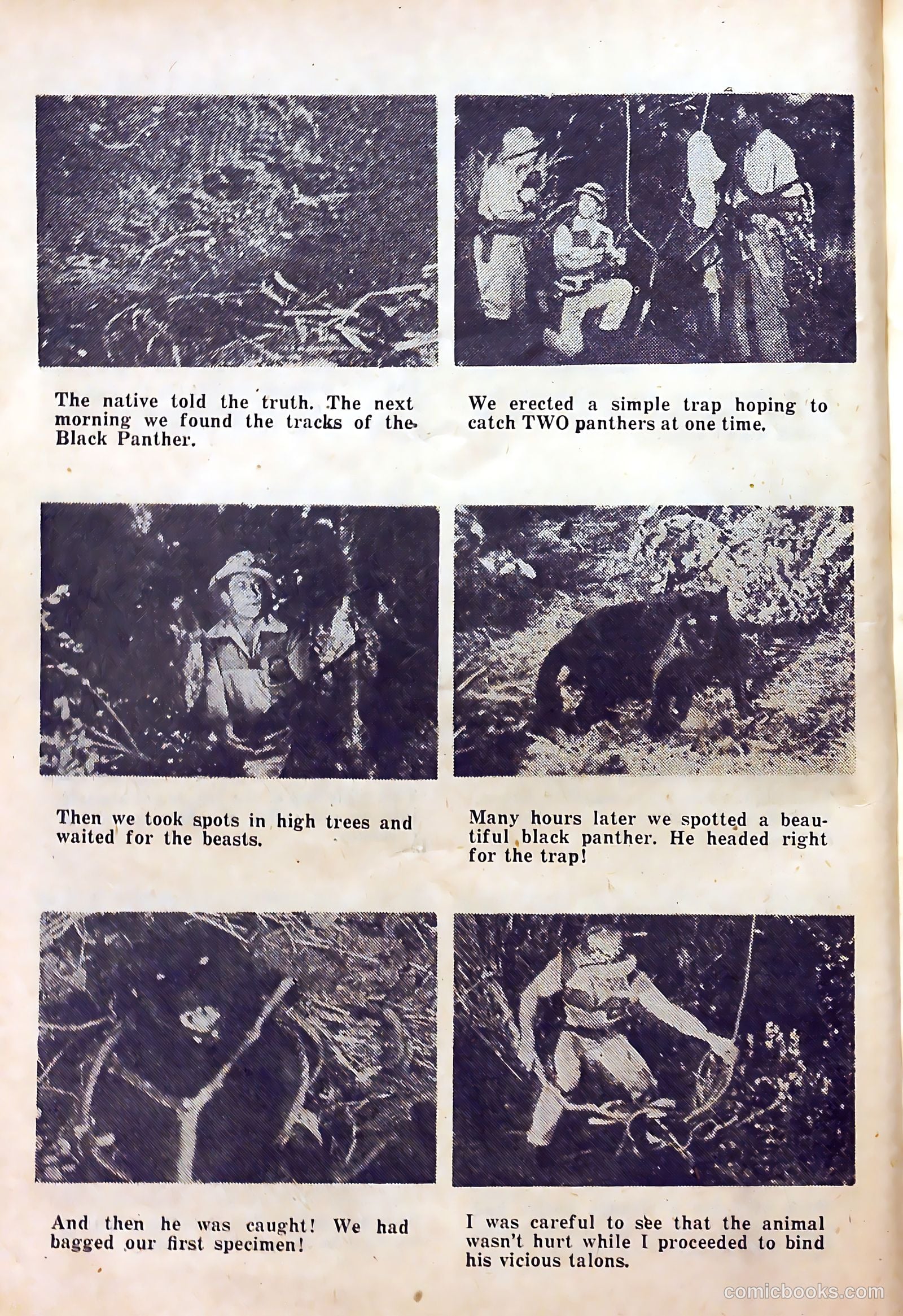 Clyde Beatty Comics #1 — page 50 of 84