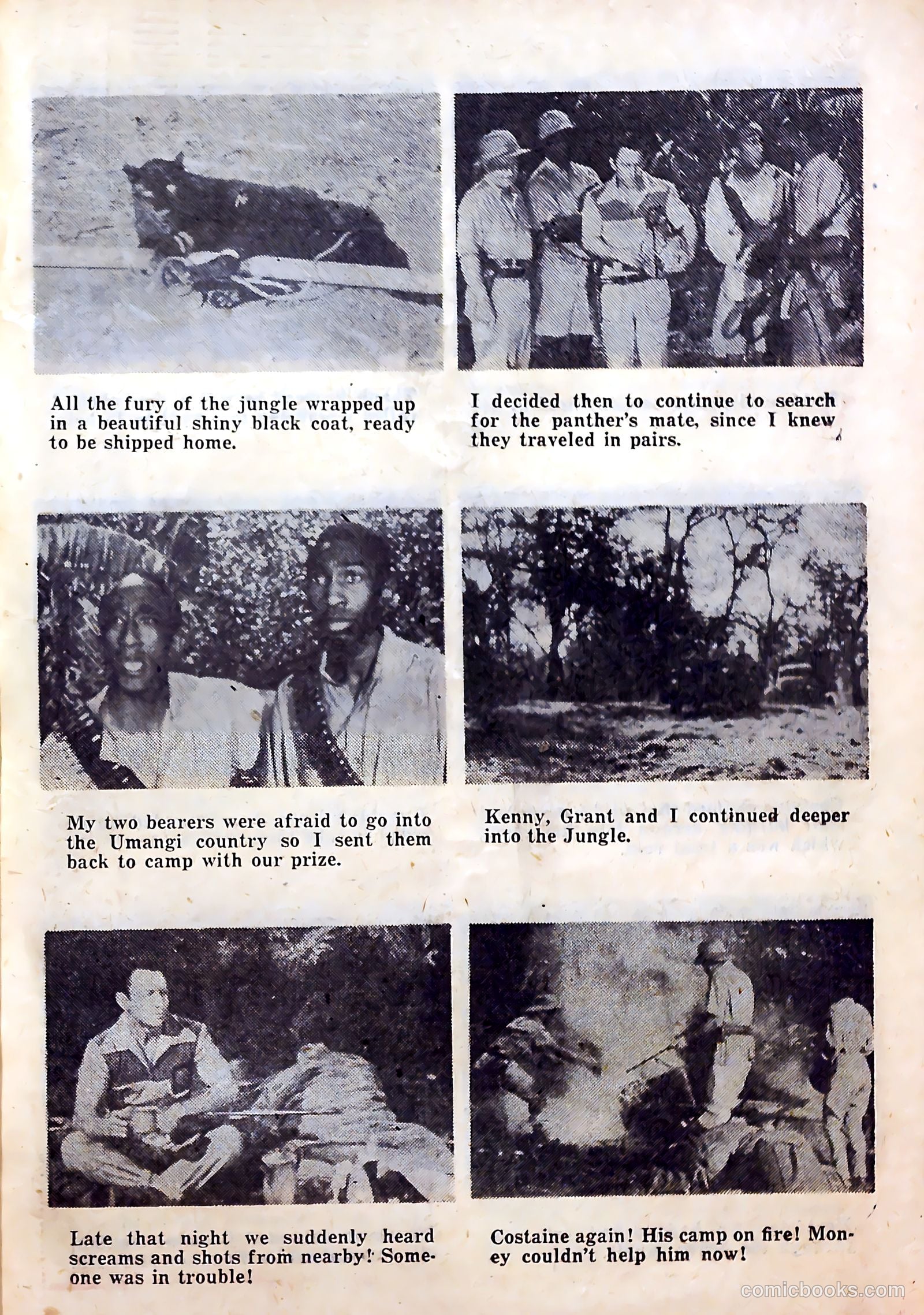 Clyde Beatty Comics #1 — page 51 of 84
