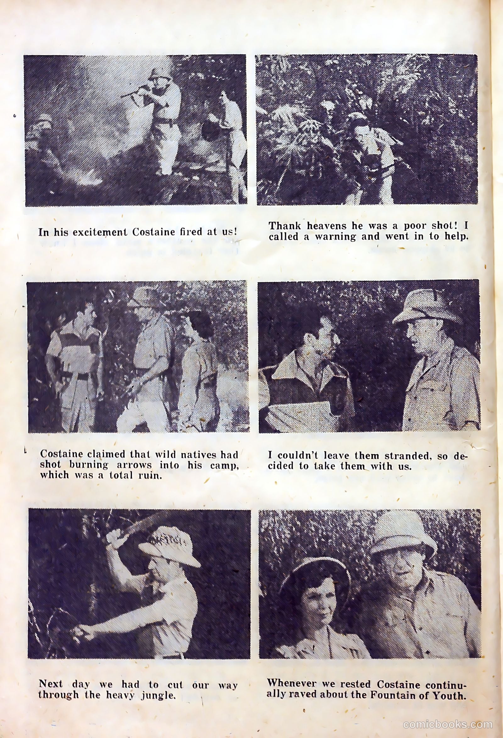 Clyde Beatty Comics #1 — page 52 of 84