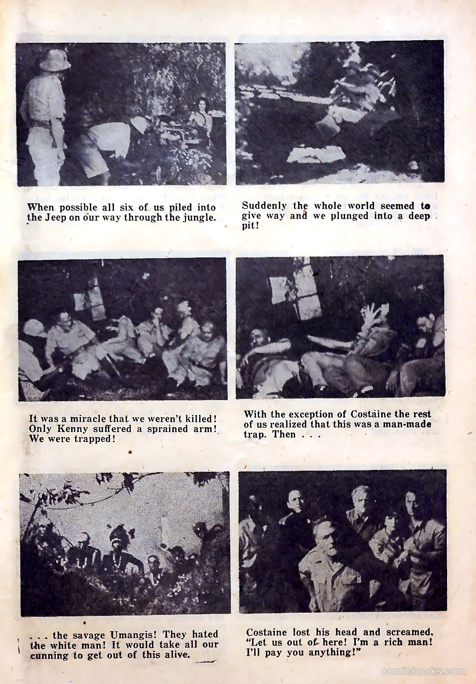 Clyde Beatty Comics #1 — page 53 of 84
