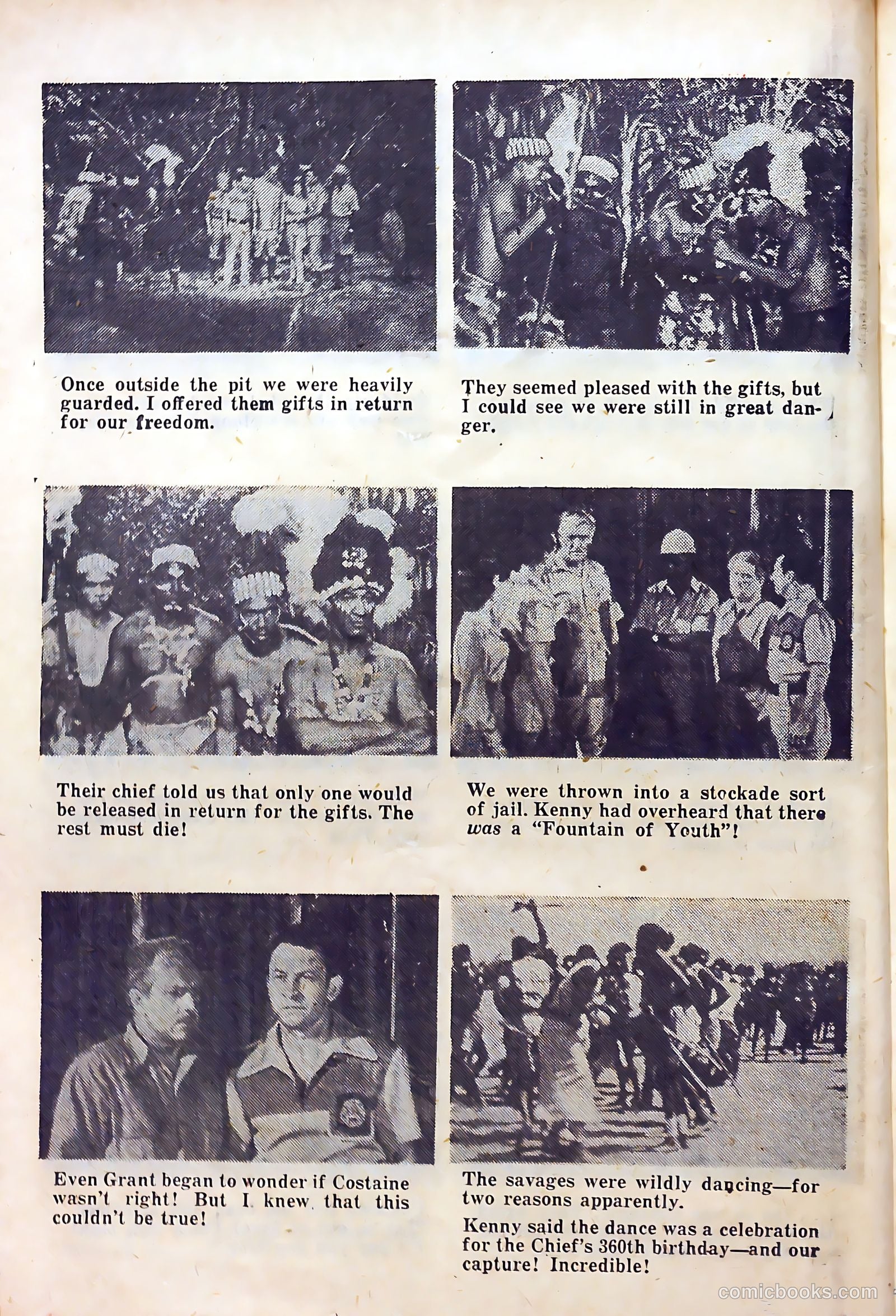 Clyde Beatty Comics #1 — page 54 of 84