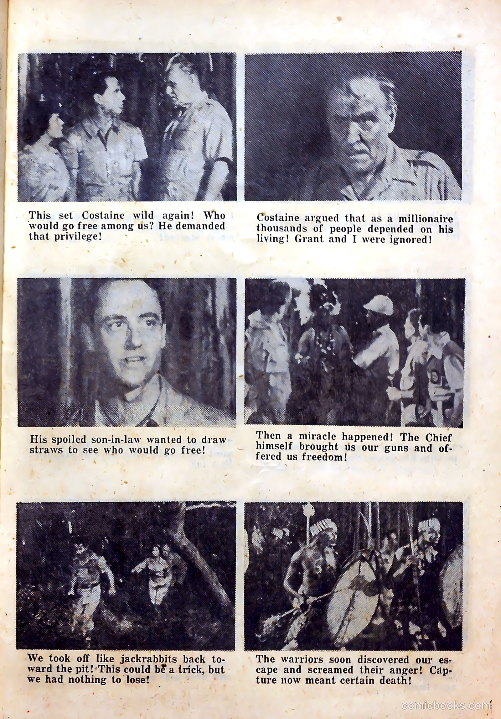 Clyde Beatty Comics #1 — page 55 of 84
