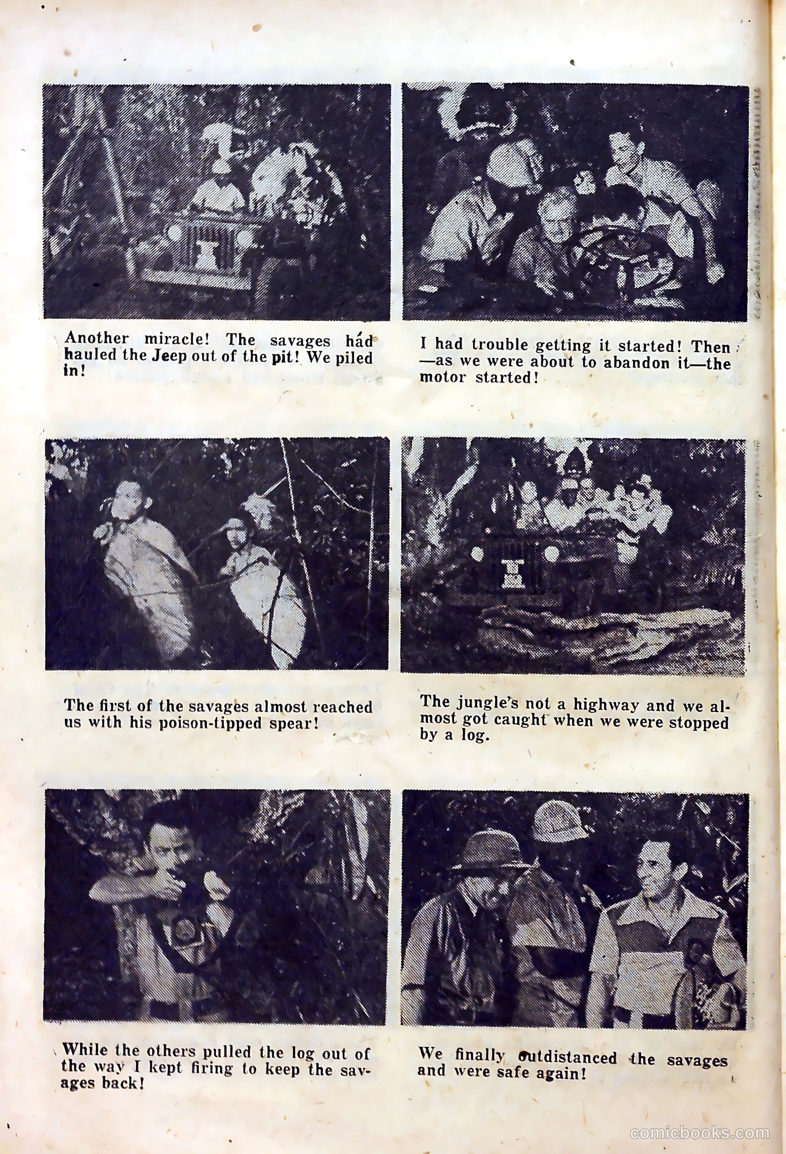 Clyde Beatty Comics #1 — page 56 of 84