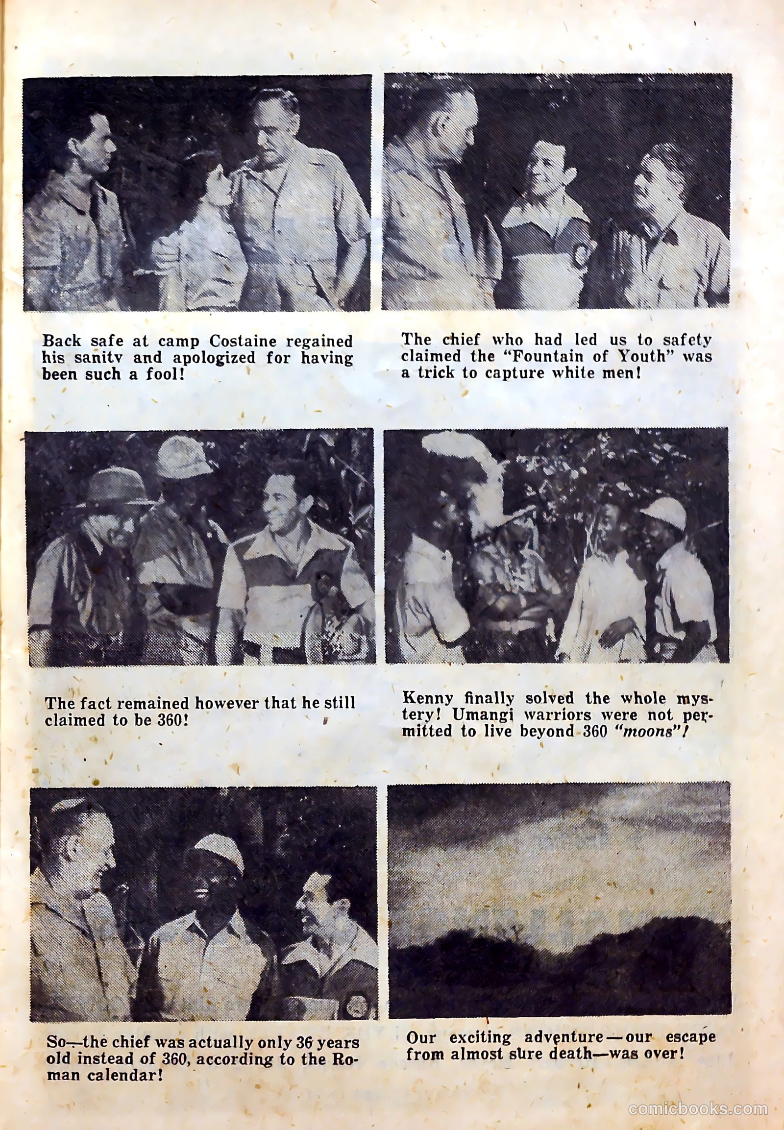 Clyde Beatty Comics #1 — page 57 of 84