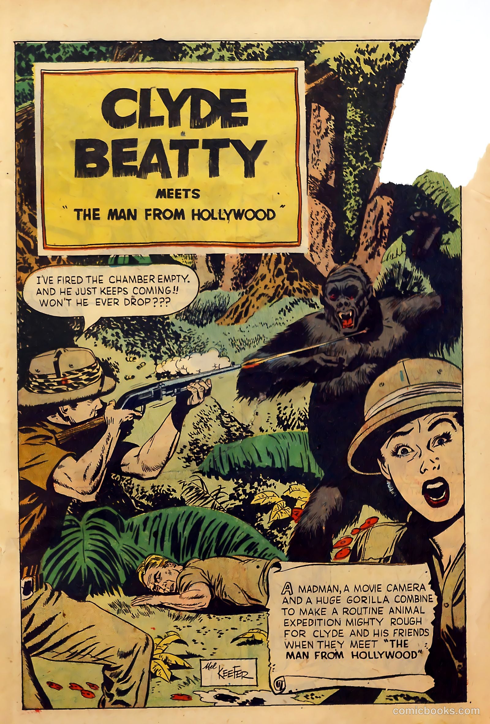 Clyde Beatty Comics #1 — page 59 of 84