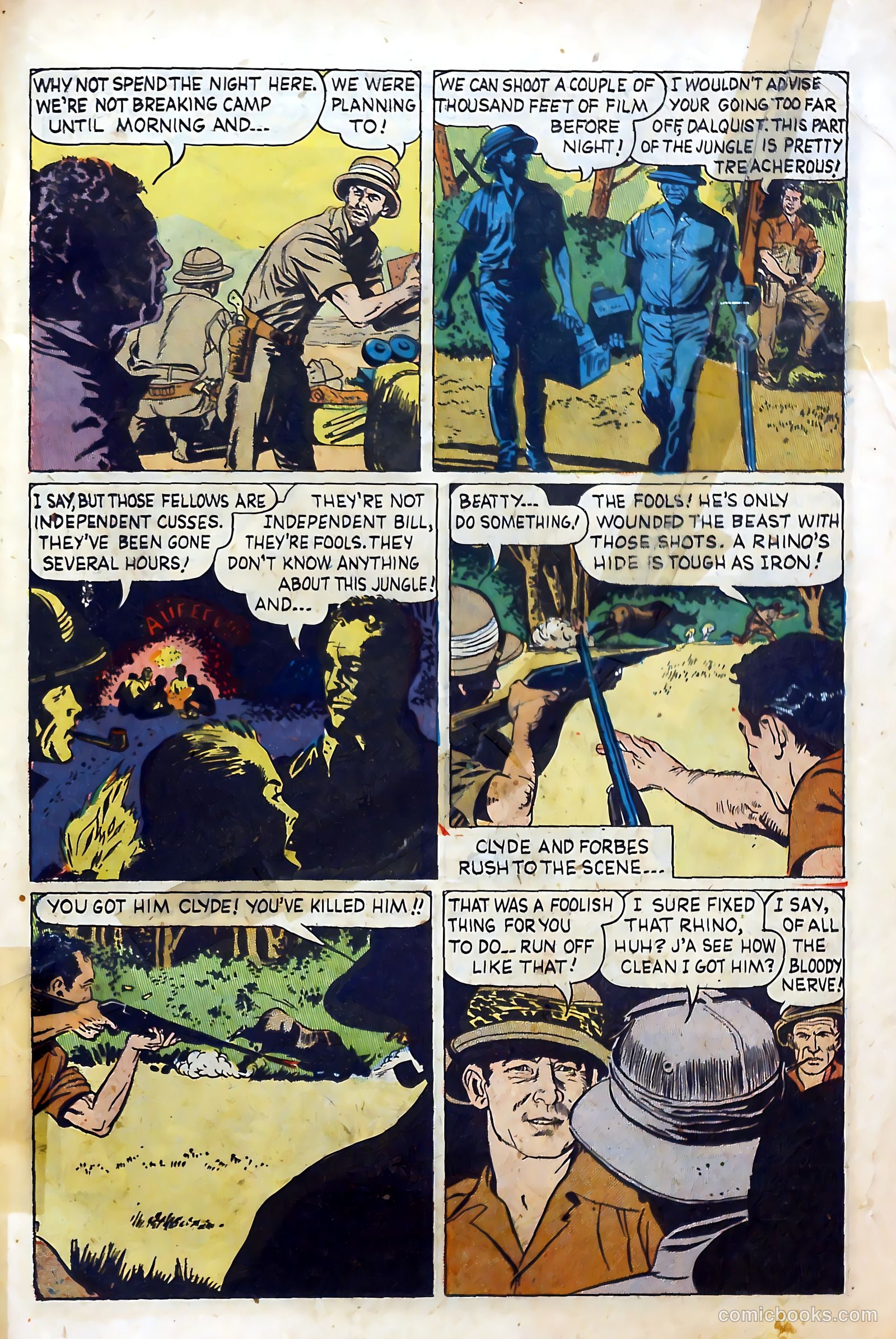 Clyde Beatty Comics #1 — page 61 of 84