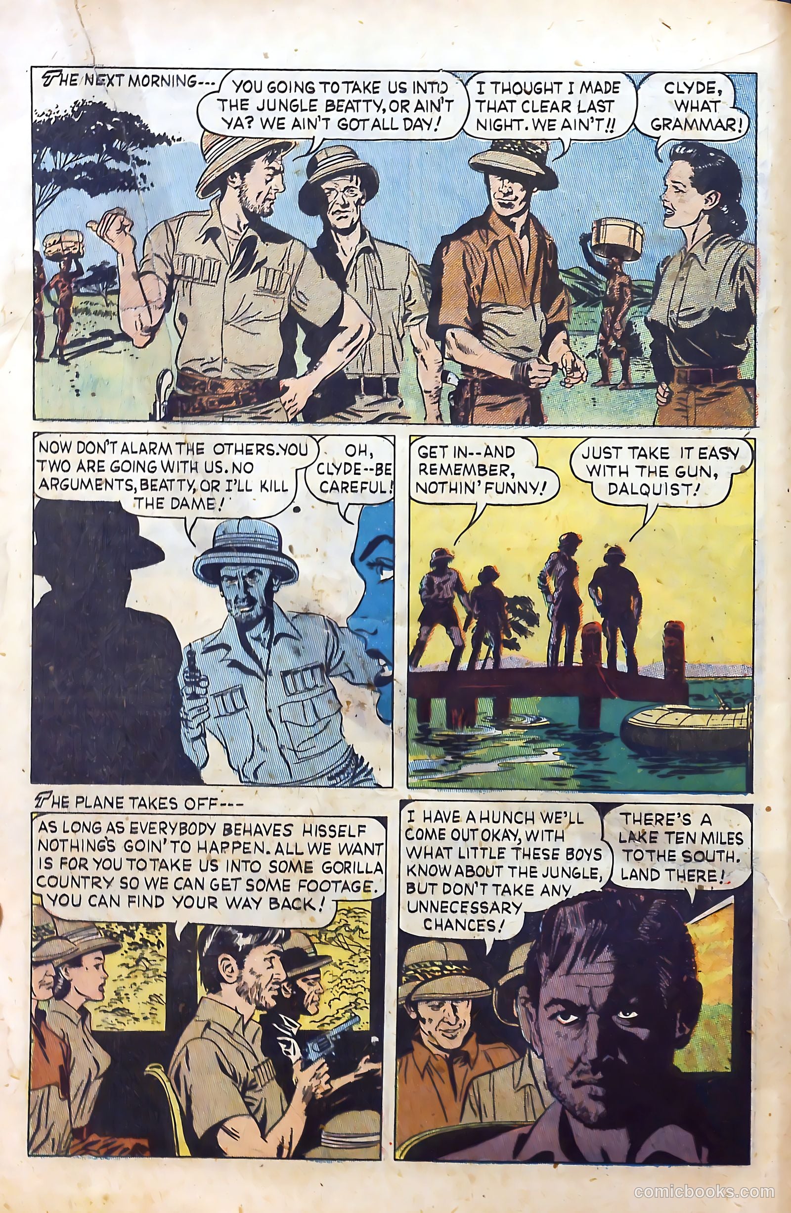 Clyde Beatty Comics #1 — page 62 of 84