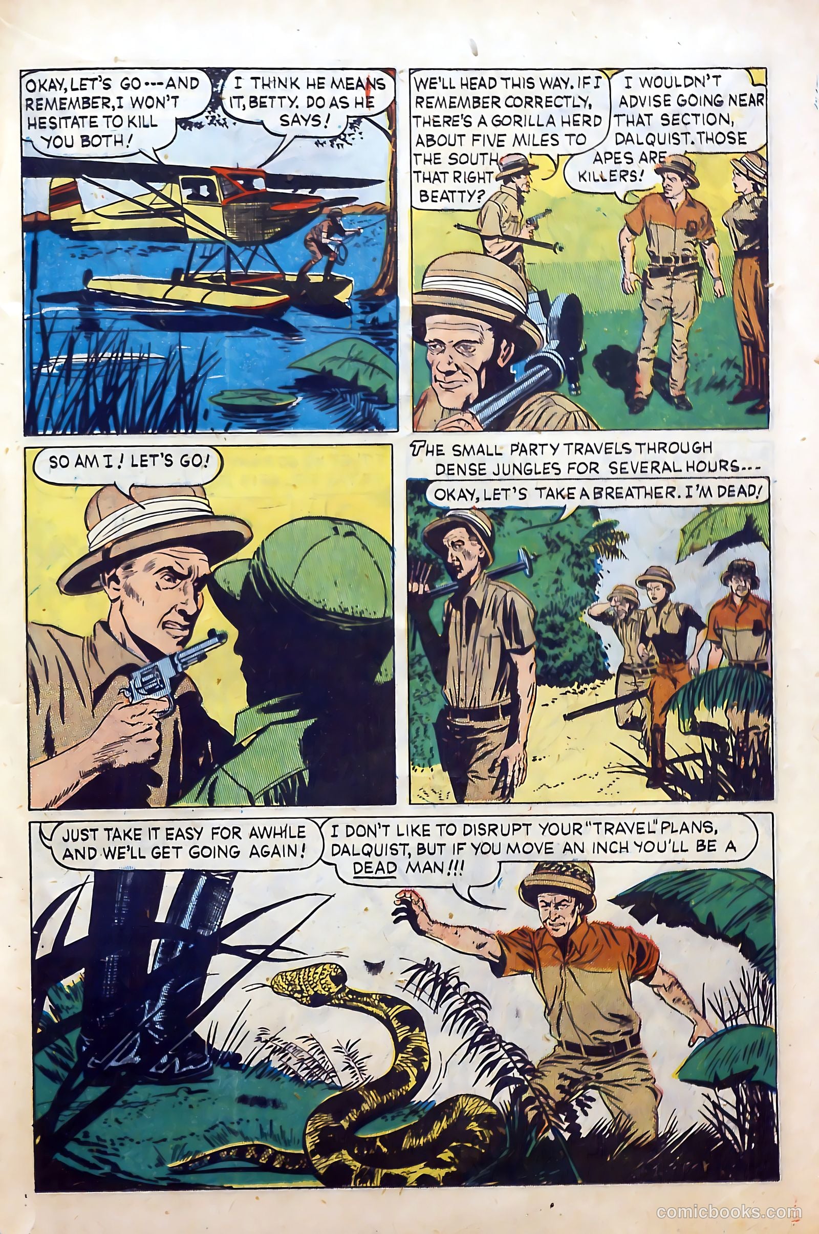 Clyde Beatty Comics #1 — page 63 of 84