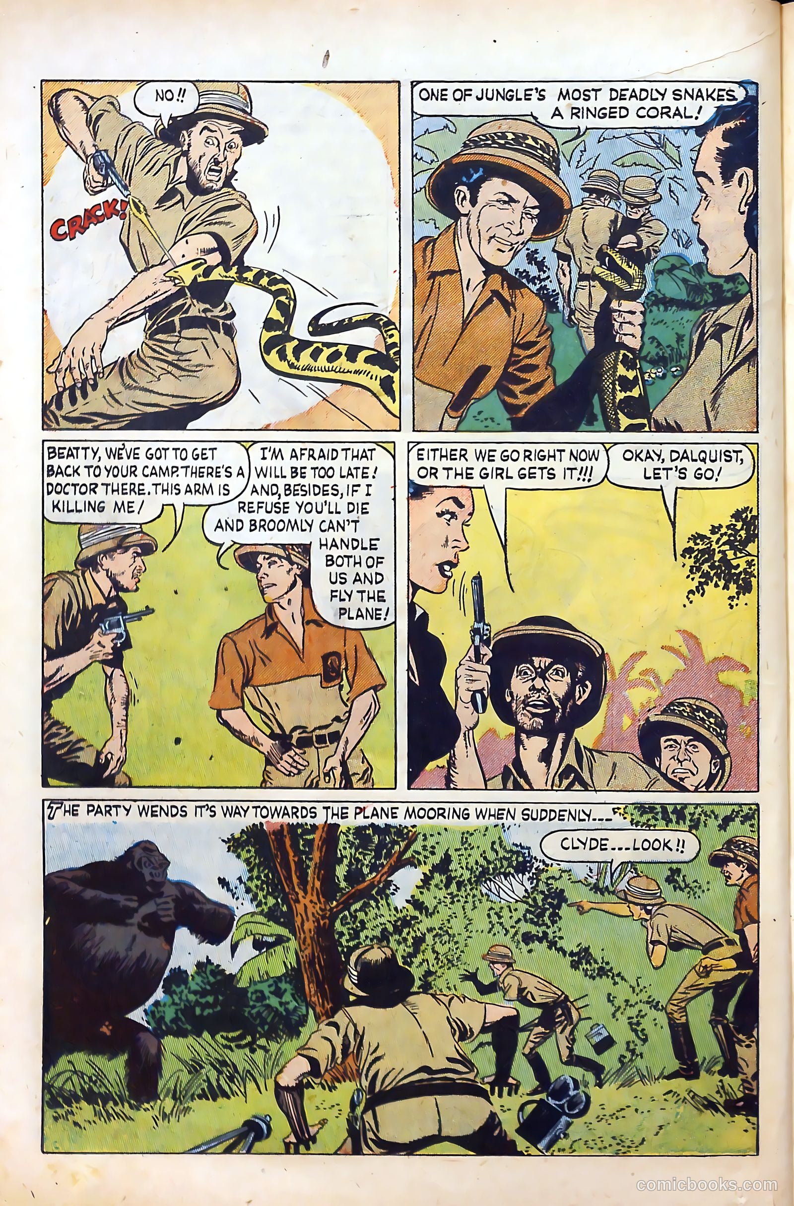 Clyde Beatty Comics #1 — page 64 of 84