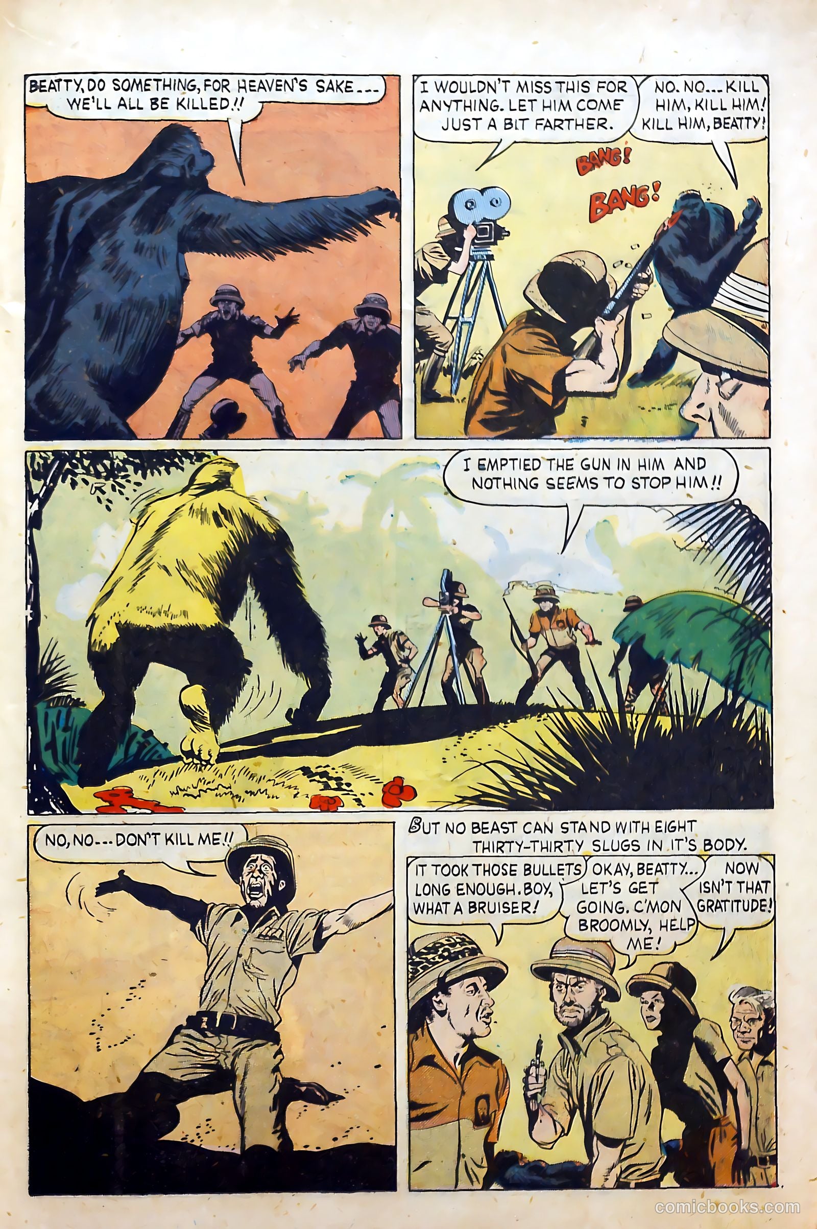 Clyde Beatty Comics #1 — page 65 of 84