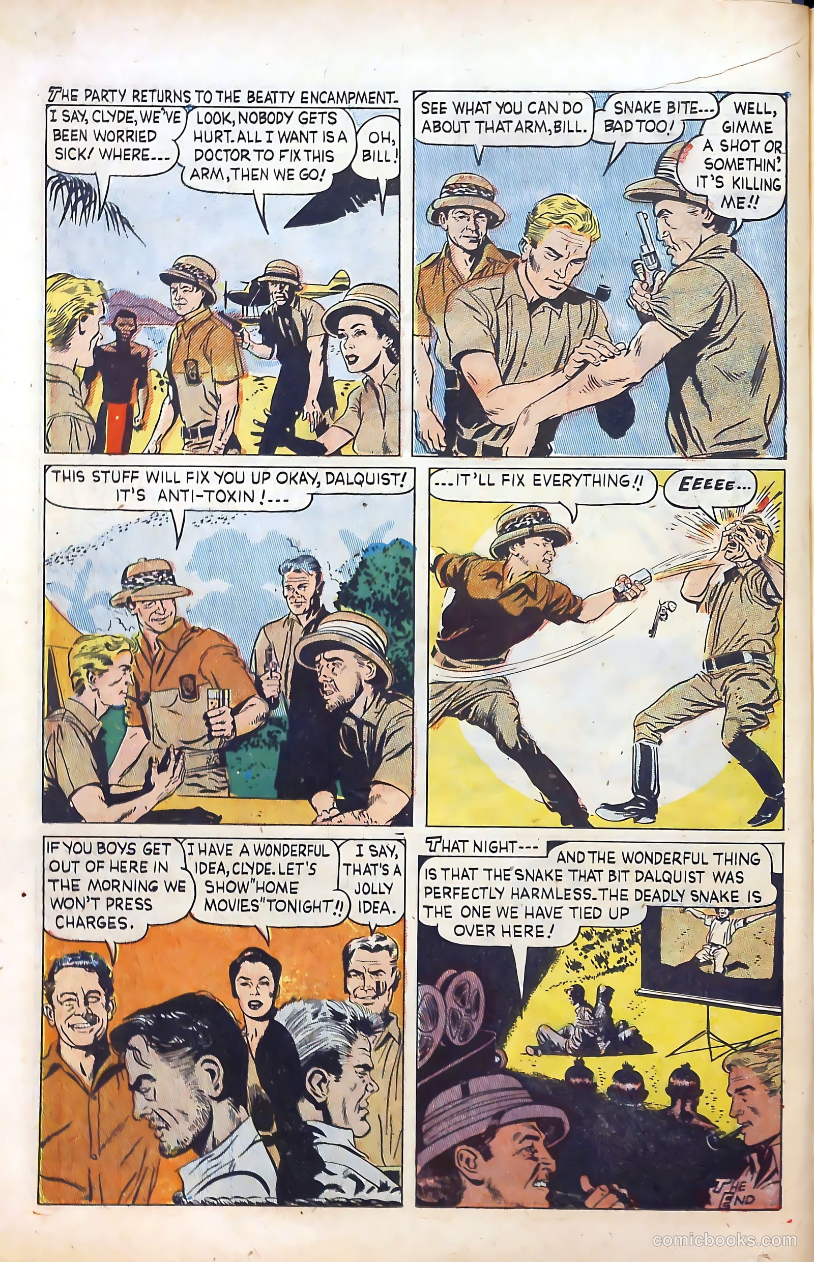 Clyde Beatty Comics #1 — page 66 of 84