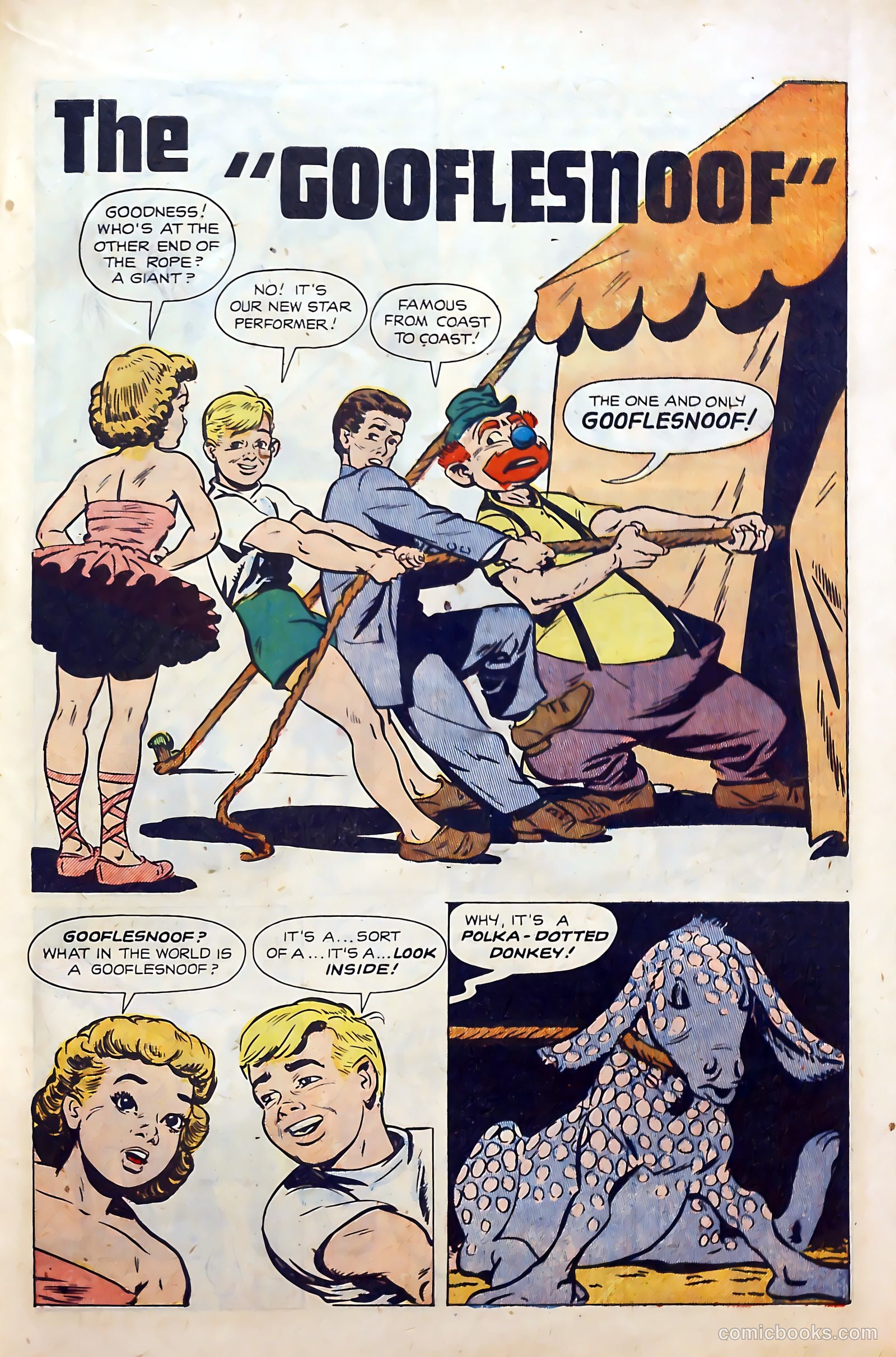 Clyde Beatty Comics #1 — page 67 of 84