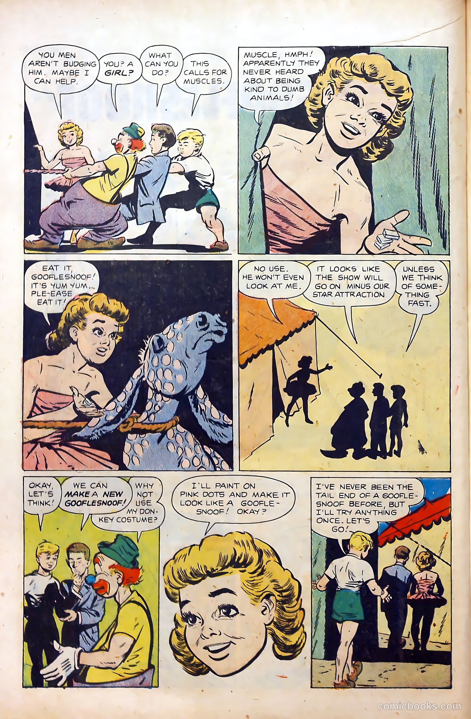 Clyde Beatty Comics #1 — page 68 of 84