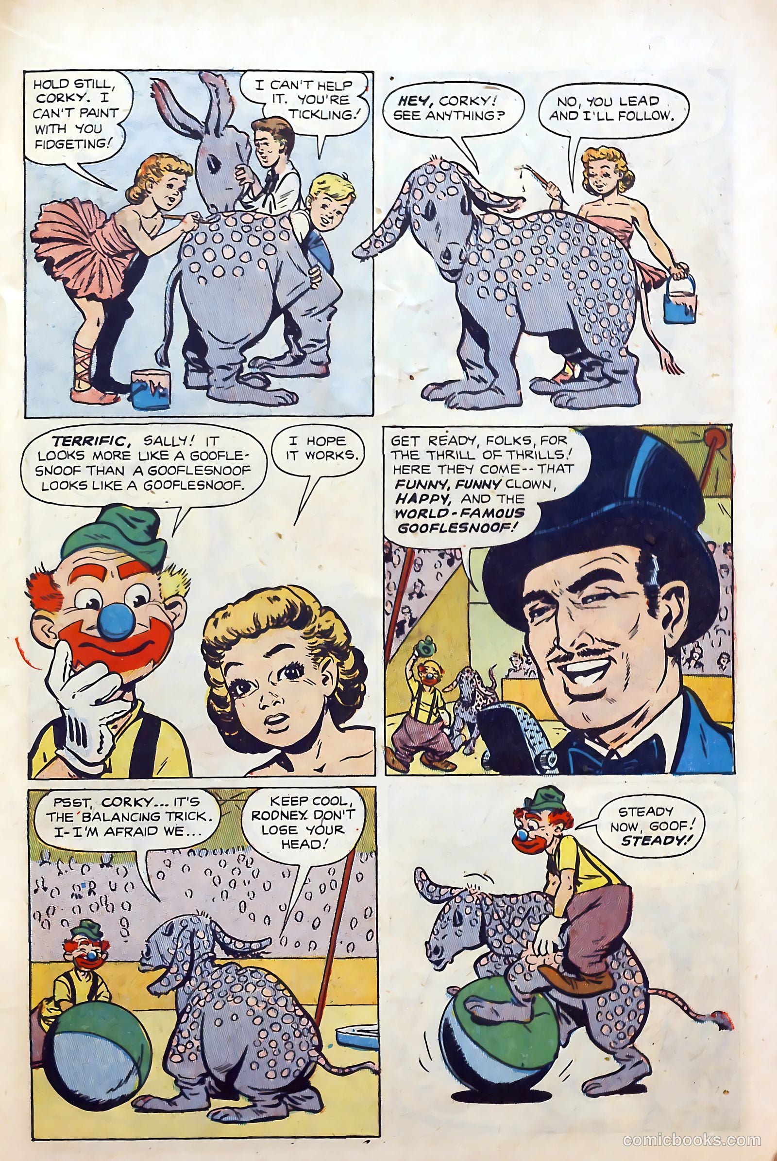 Clyde Beatty Comics #1 — page 69 of 84