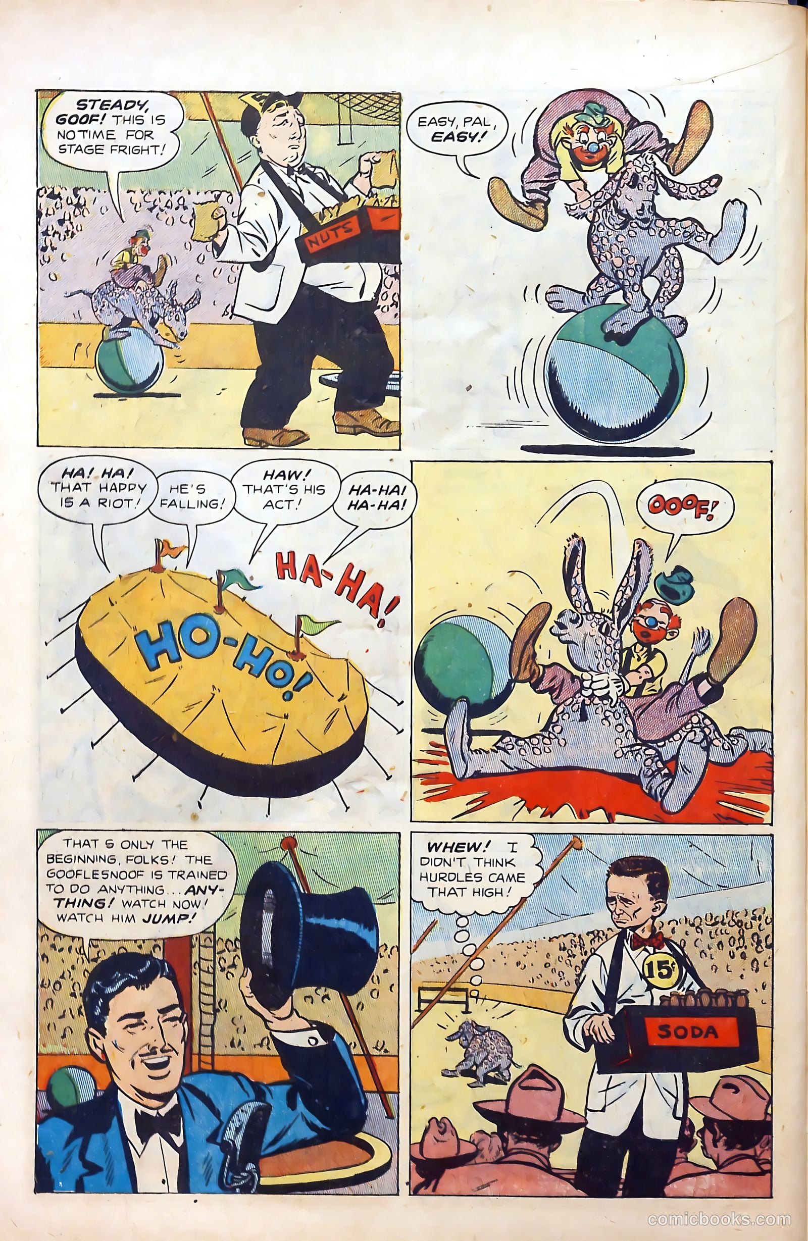 Clyde Beatty Comics #1 — page 70 of 84