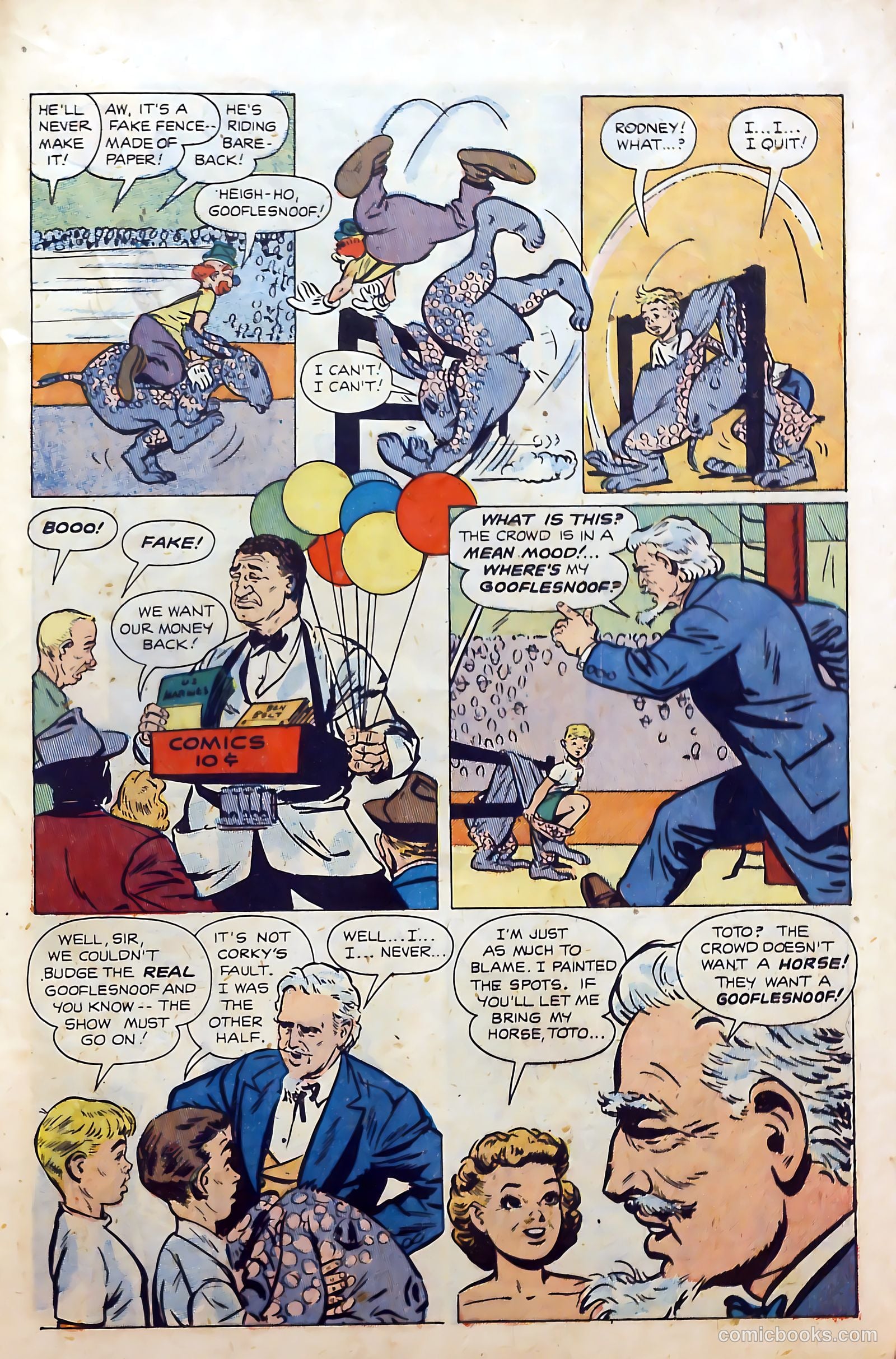Clyde Beatty Comics #1 — page 71 of 84