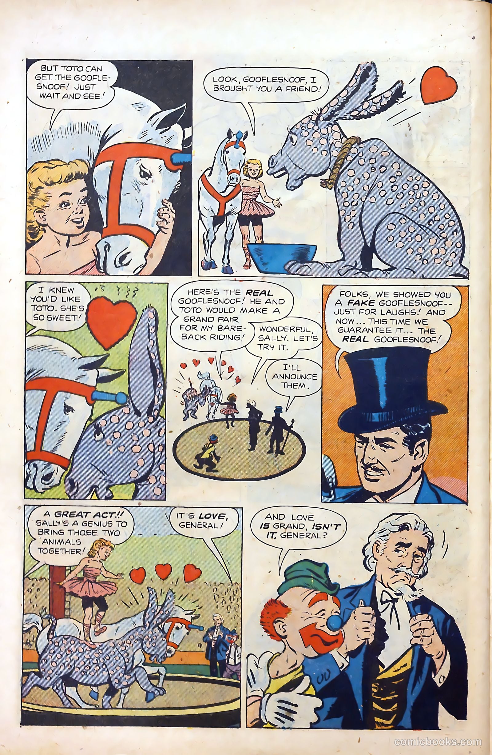 Clyde Beatty Comics #1 — page 72 of 84