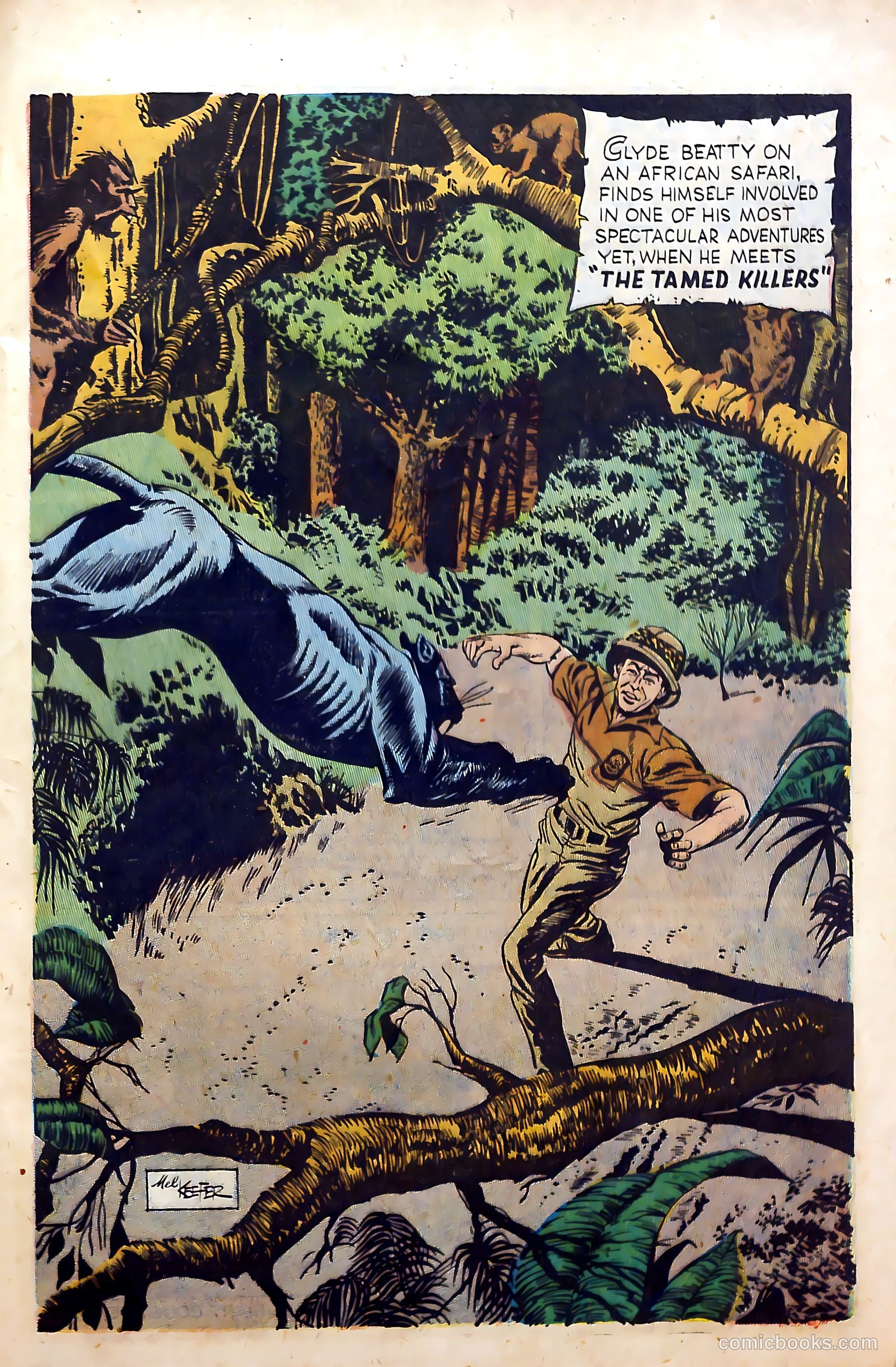 Clyde Beatty Comics #1 — page 73 of 84