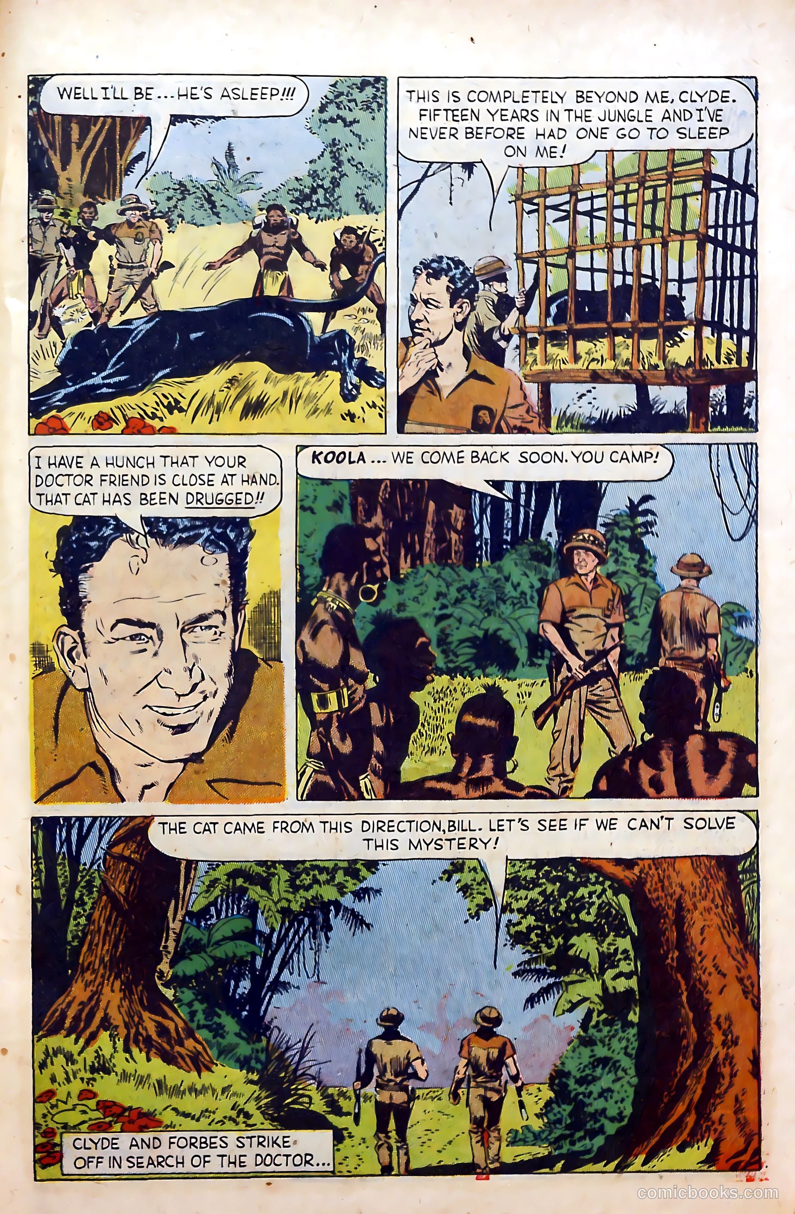 Clyde Beatty Comics #1 — page 75 of 84