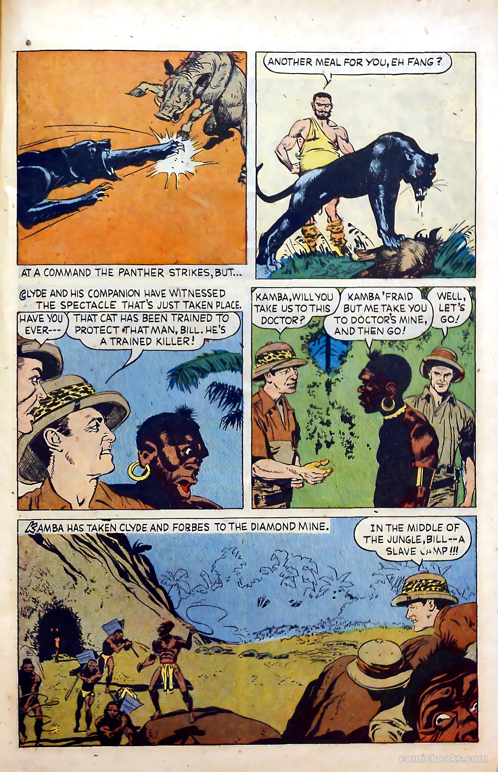 Clyde Beatty Comics #1 — page 77 of 84