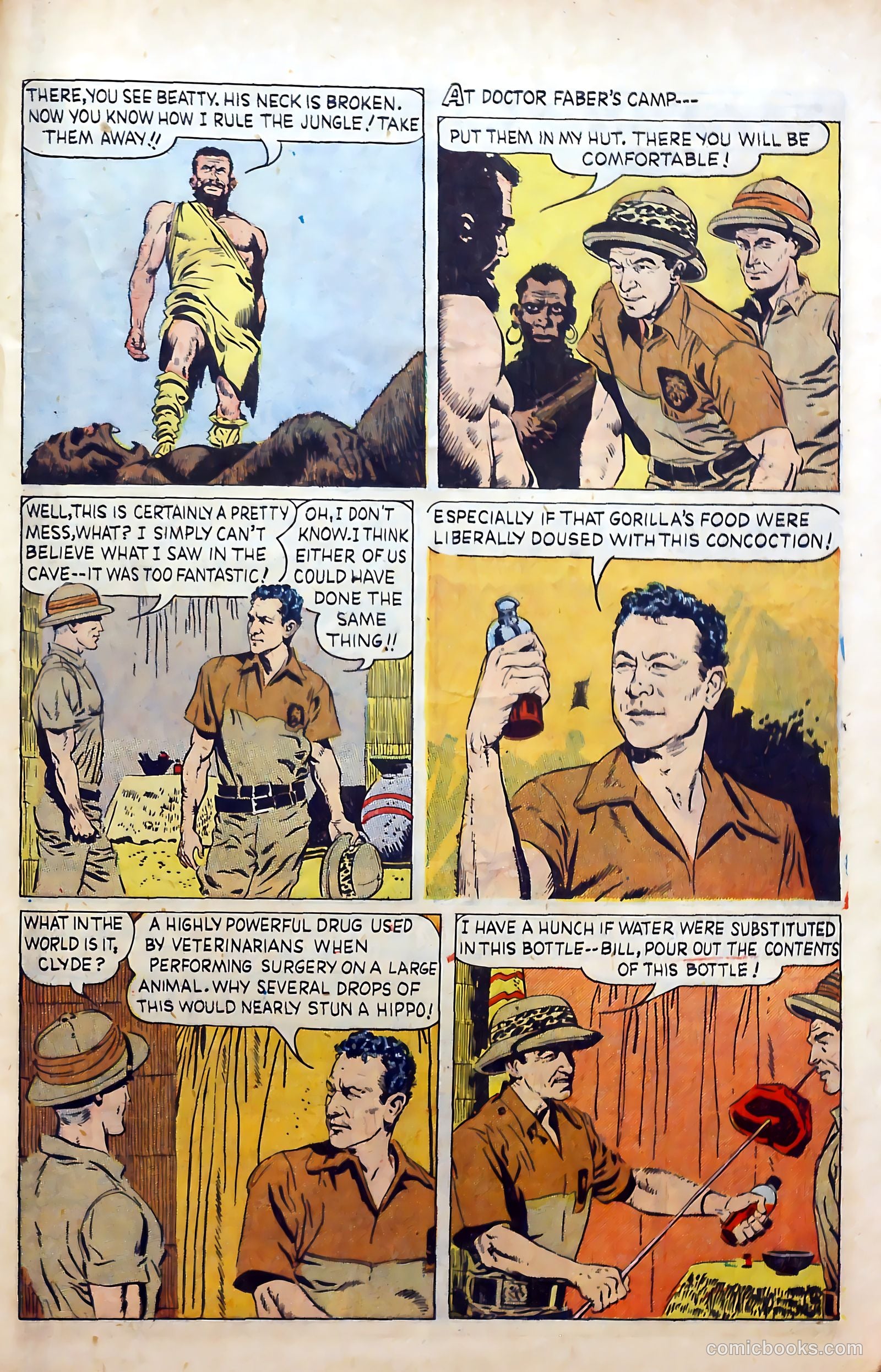 Clyde Beatty Comics #1 — page 79 of 84