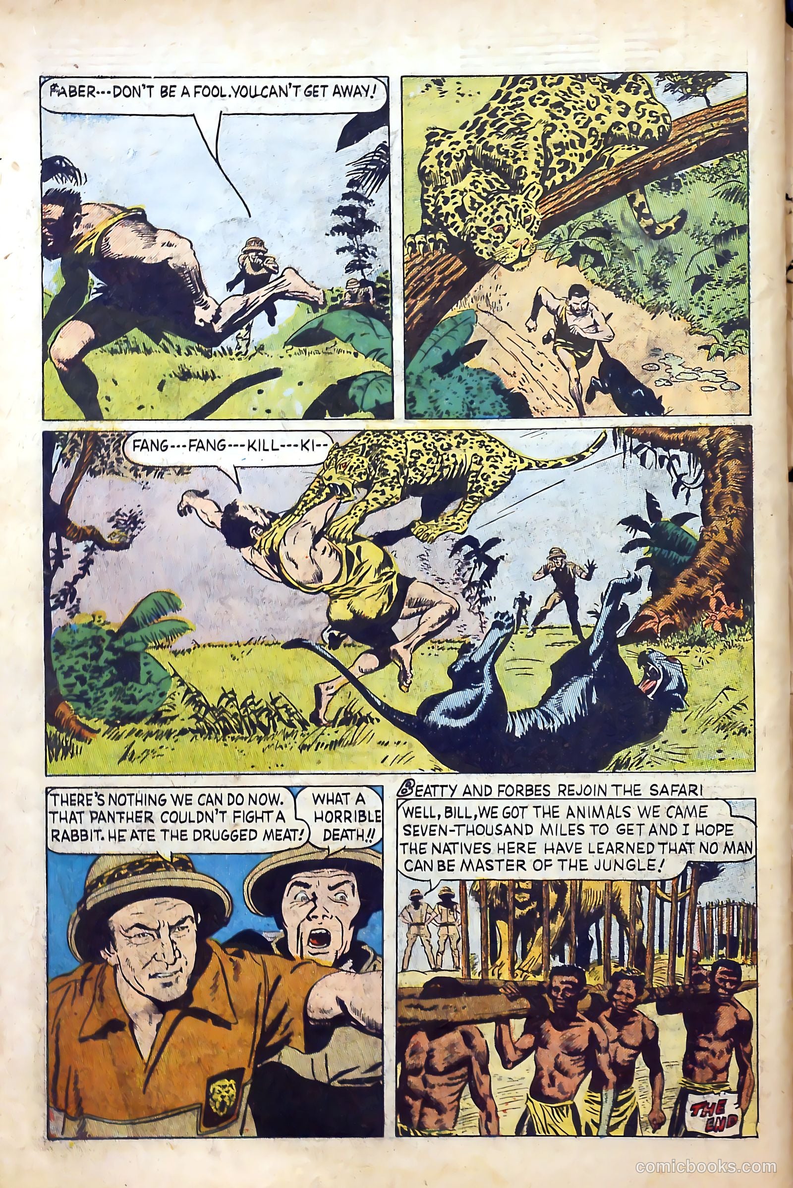 Clyde Beatty Comics #1 — page 82 of 84