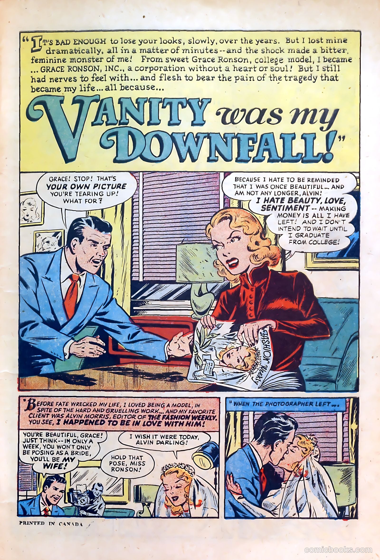 Co-Ed Romances #1 — page 3 of 37