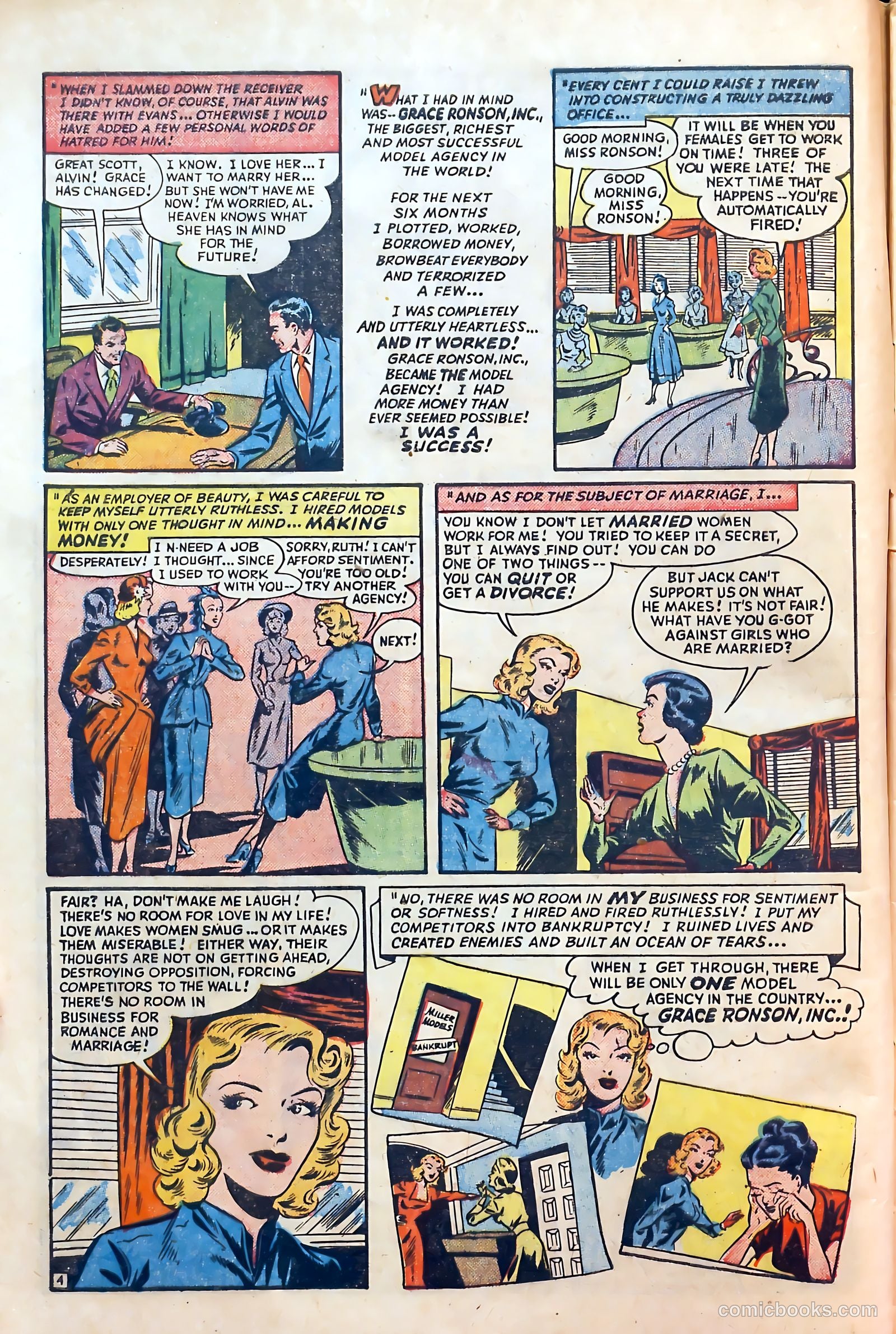 Co-Ed Romances #1 — page 6 of 37