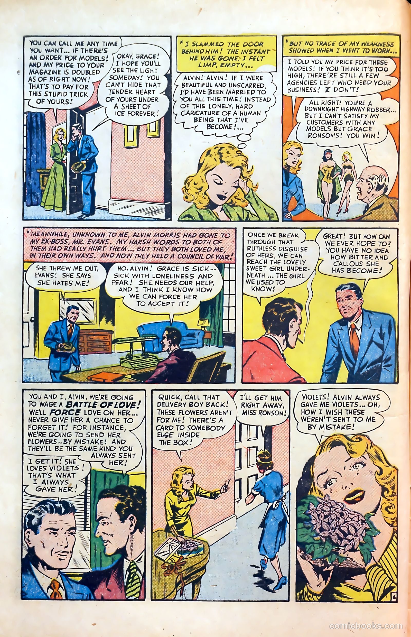 Co-Ed Romances #1 — page 8 of 37