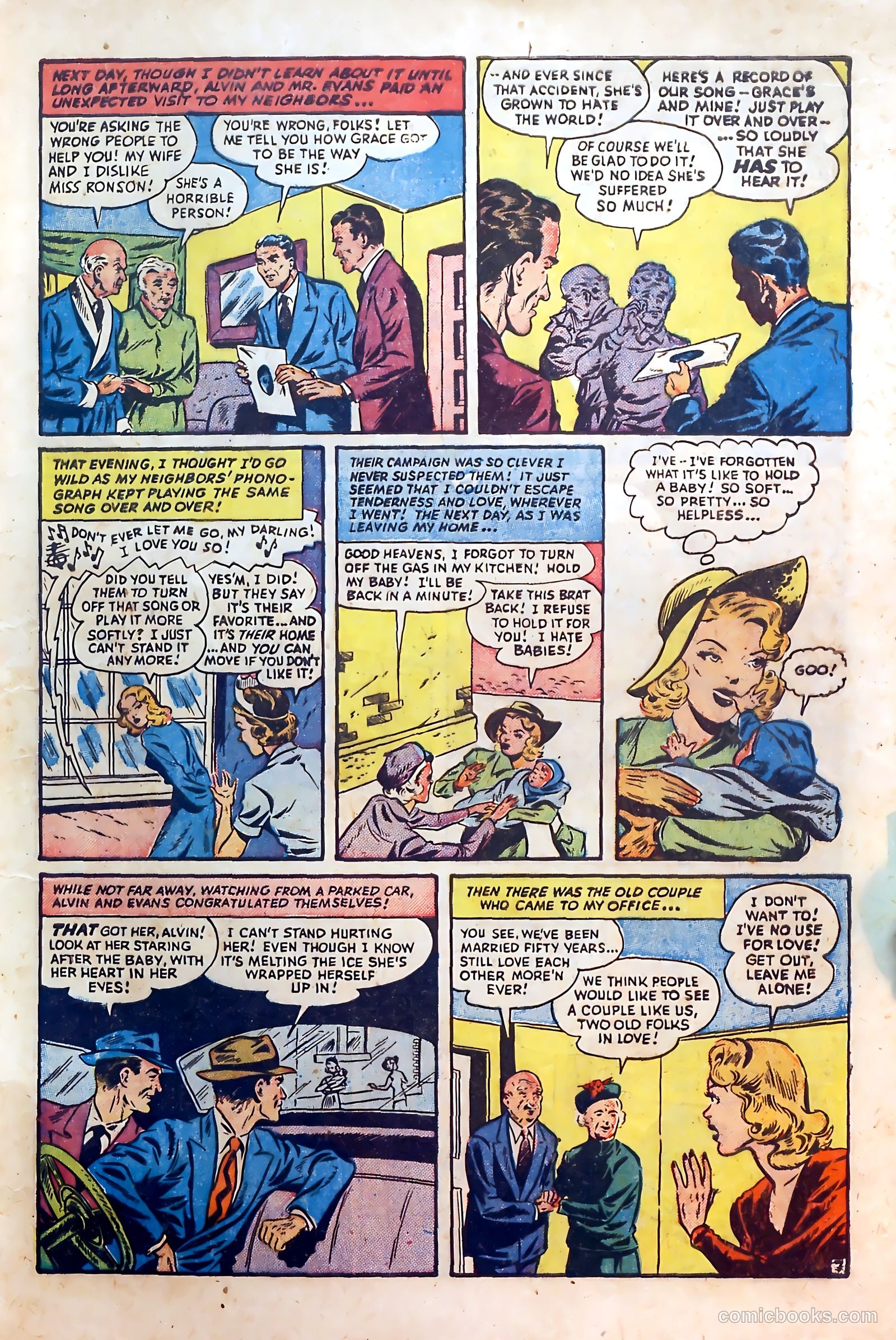 Co-Ed Romances #1 — page 9 of 37