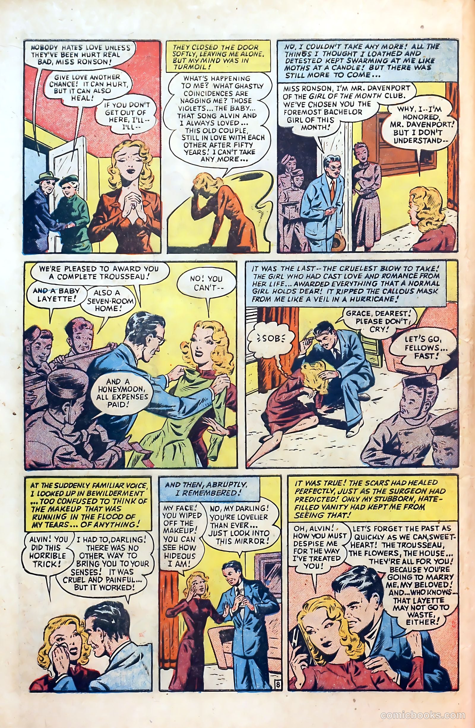 Co-Ed Romances #1 — page 10 of 37