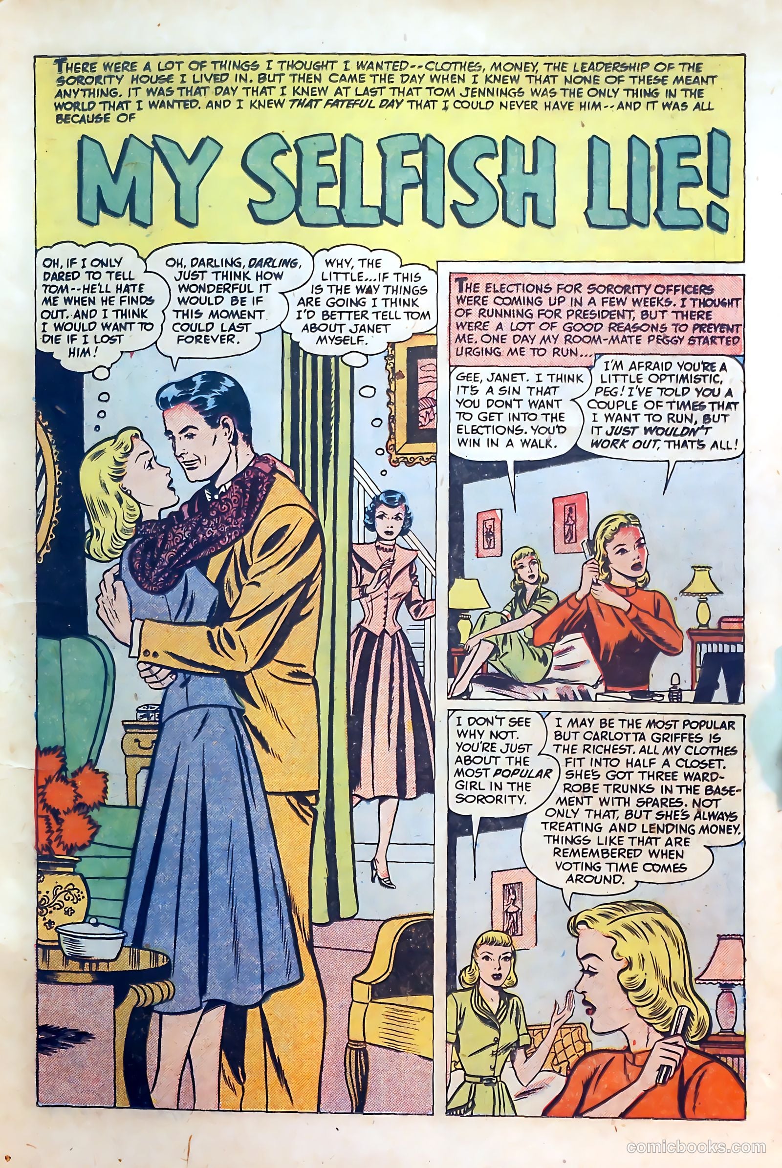 Co-Ed Romances #1 — page 11 of 37