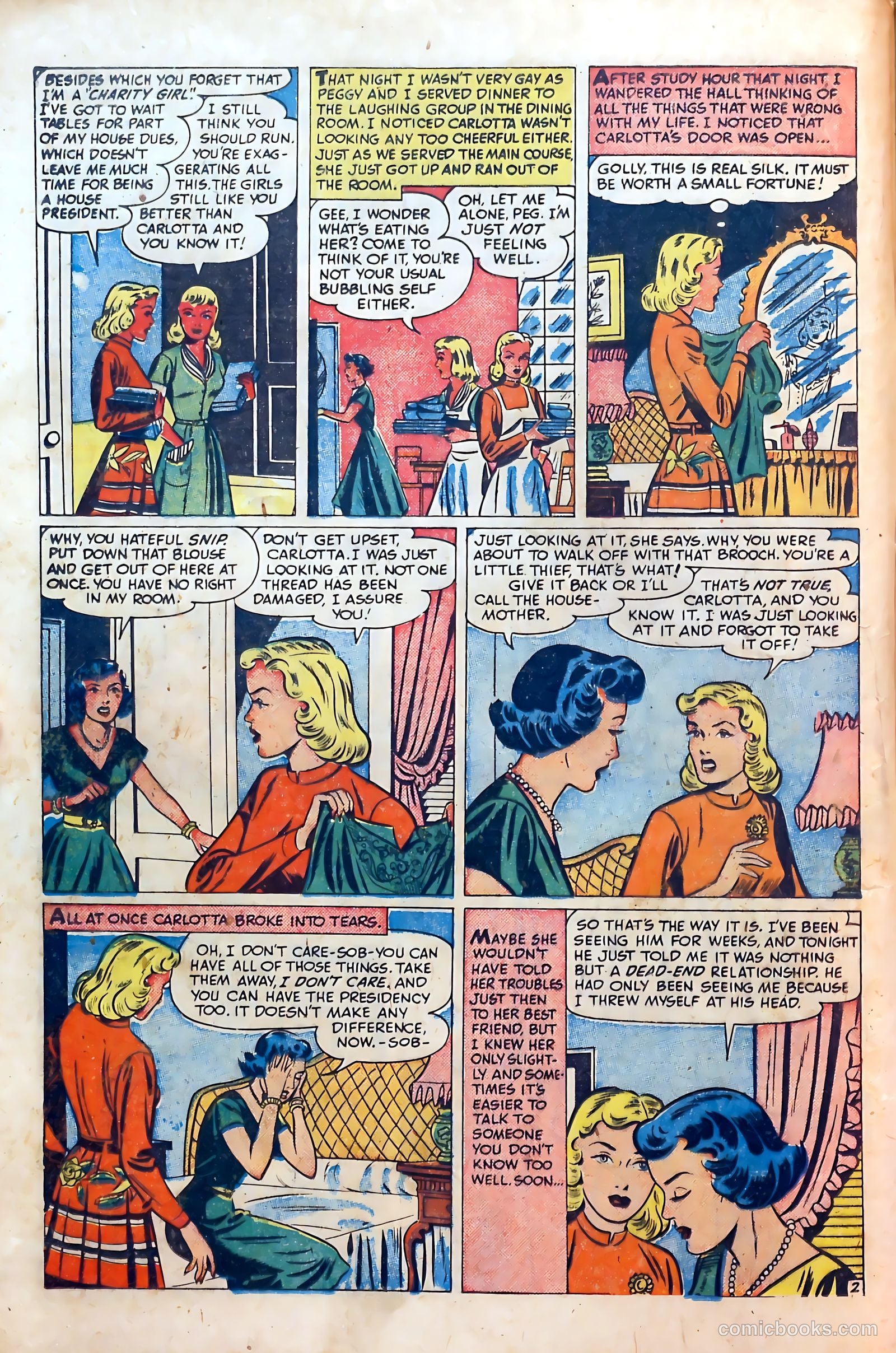 Co-Ed Romances #1 — page 12 of 37