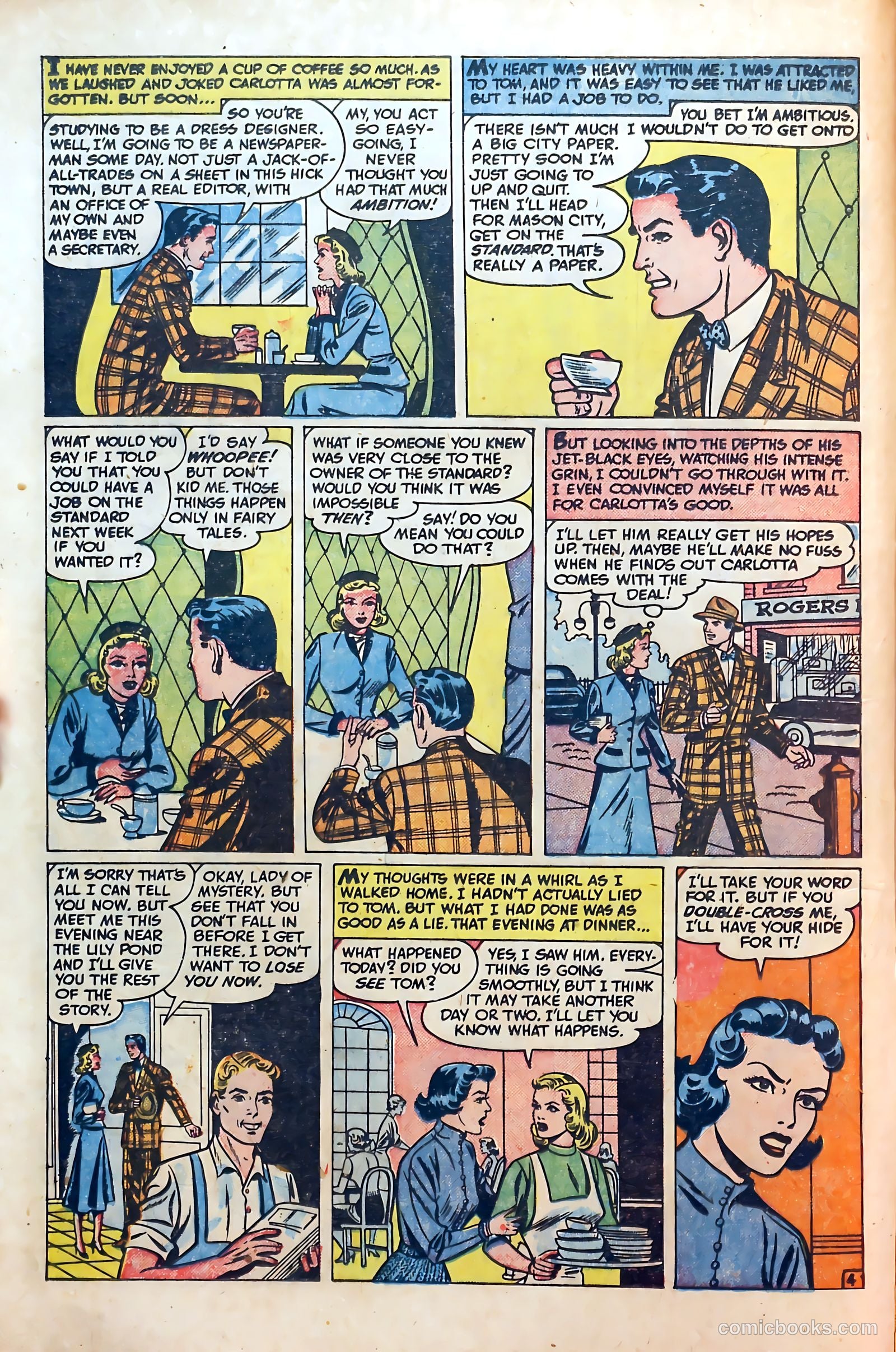 Co-Ed Romances #1 — page 14 of 37