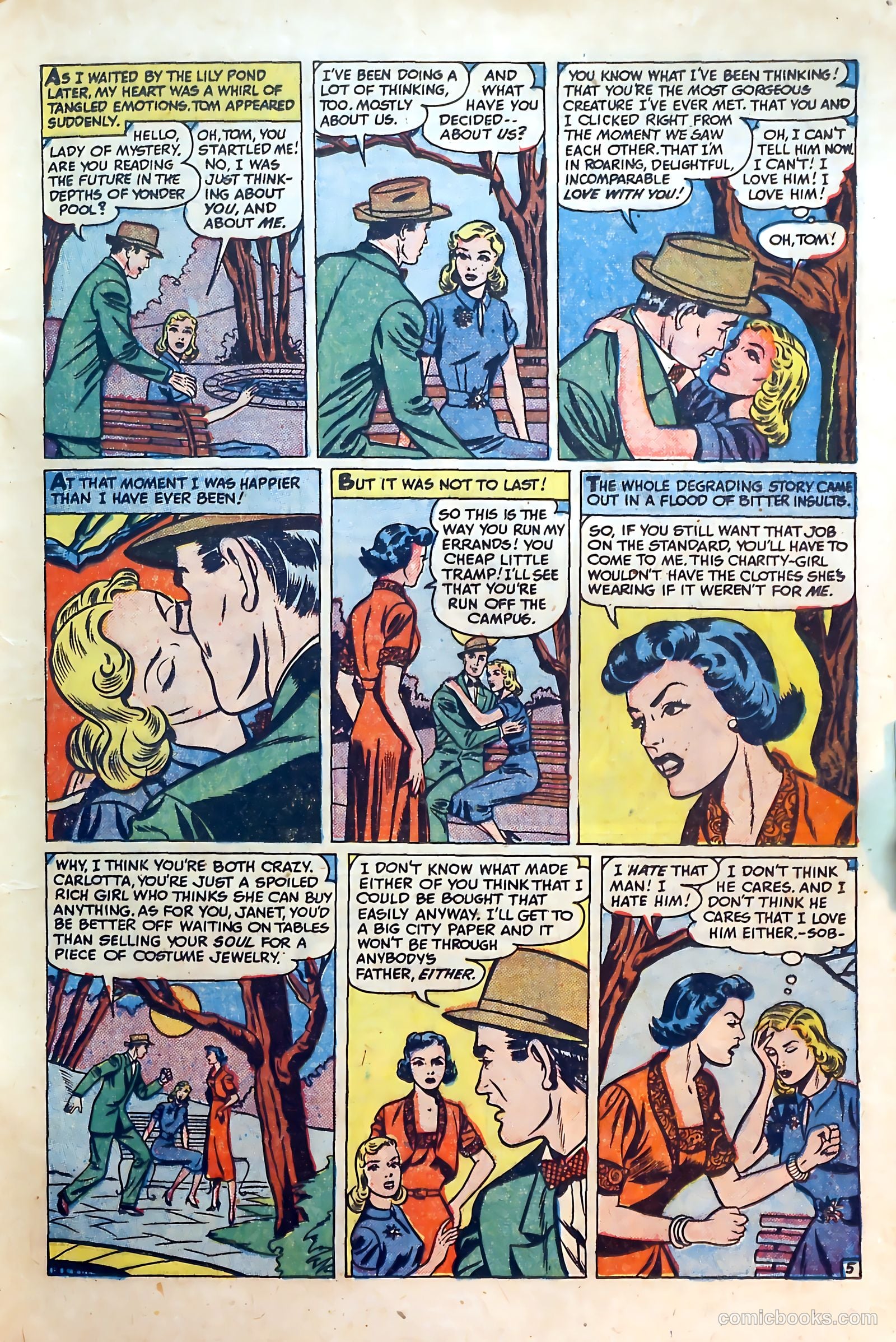 Co-Ed Romances #1 — page 15 of 37
