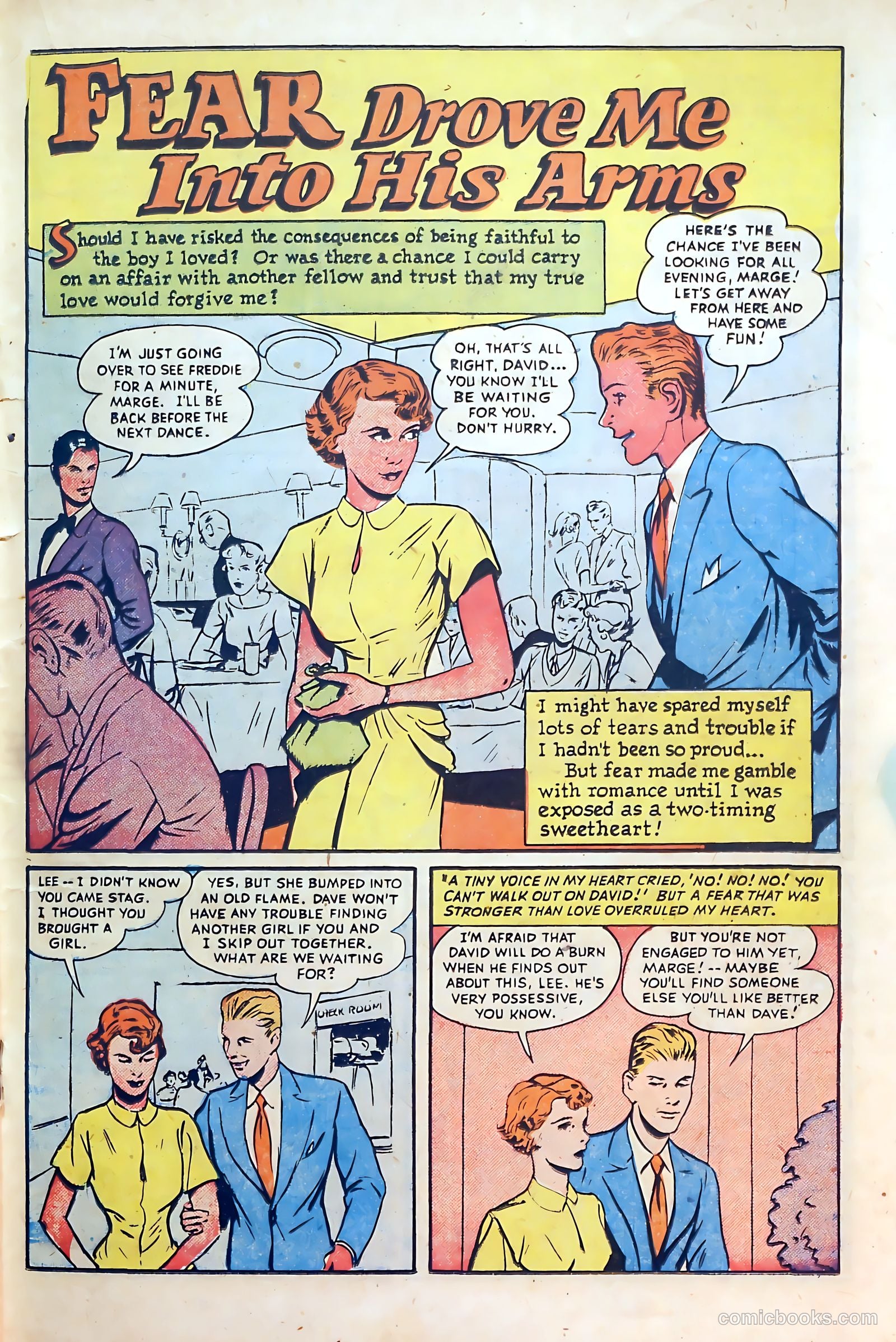 Co-Ed Romances #1 — page 19 of 37