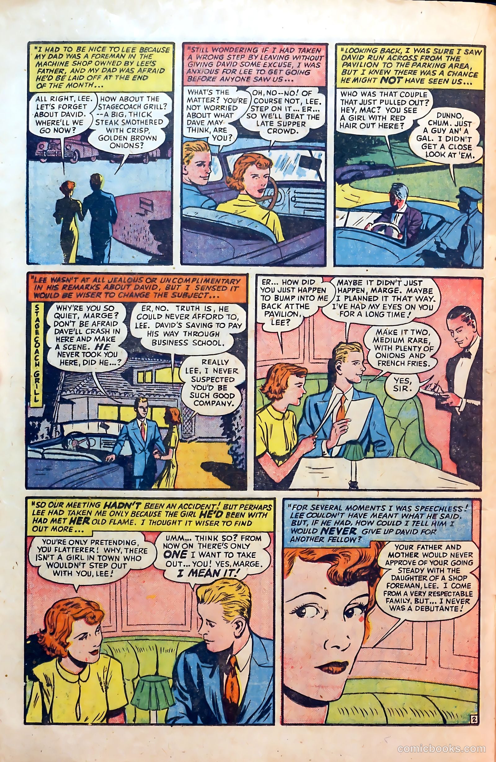 Co-Ed Romances #1 — page 20 of 37