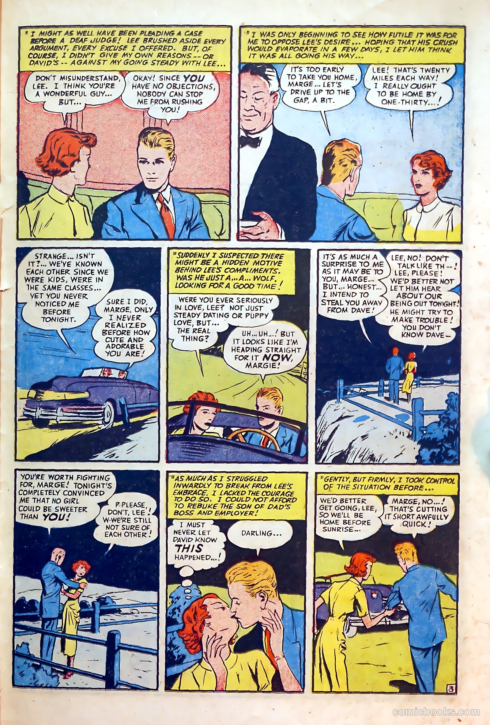 Co-Ed Romances #1 — page 21 of 37