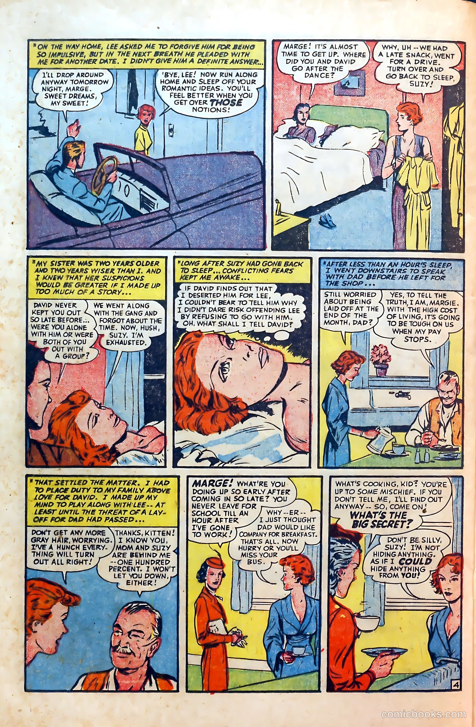 Co-Ed Romances #1 — page 22 of 37