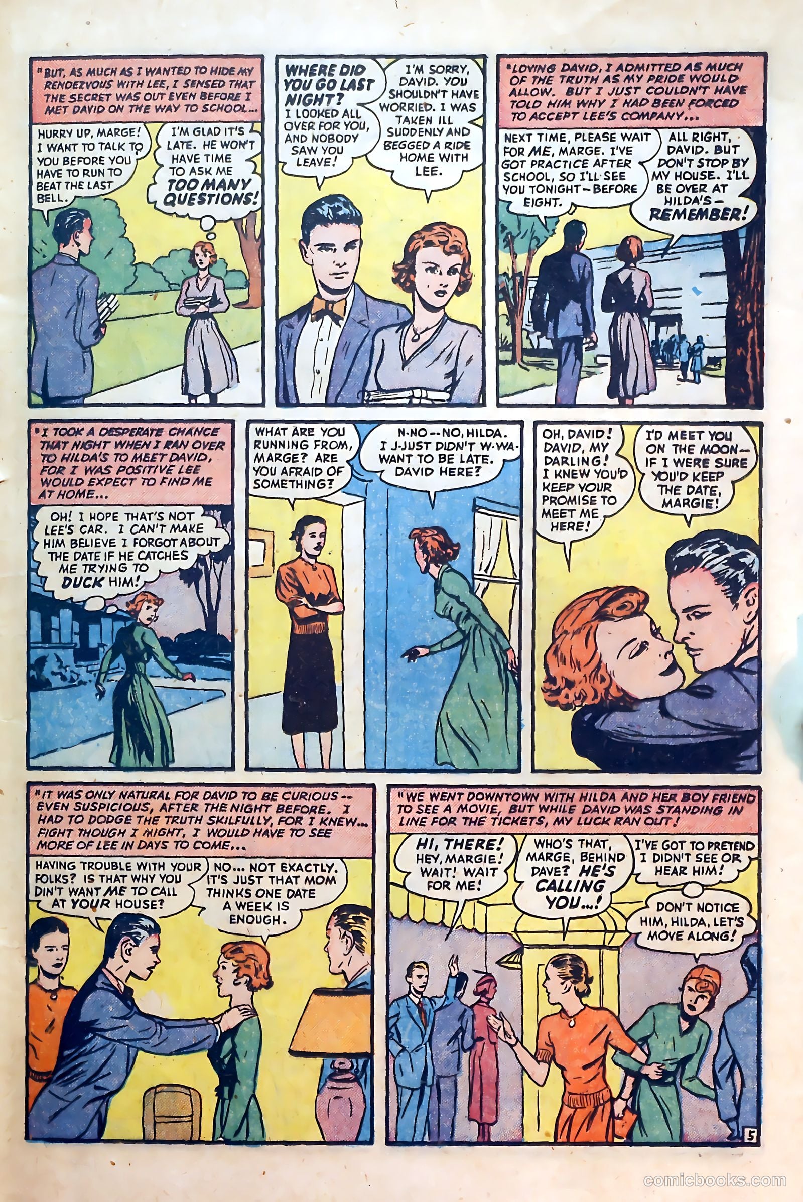 Co-Ed Romances #1 — page 23 of 37