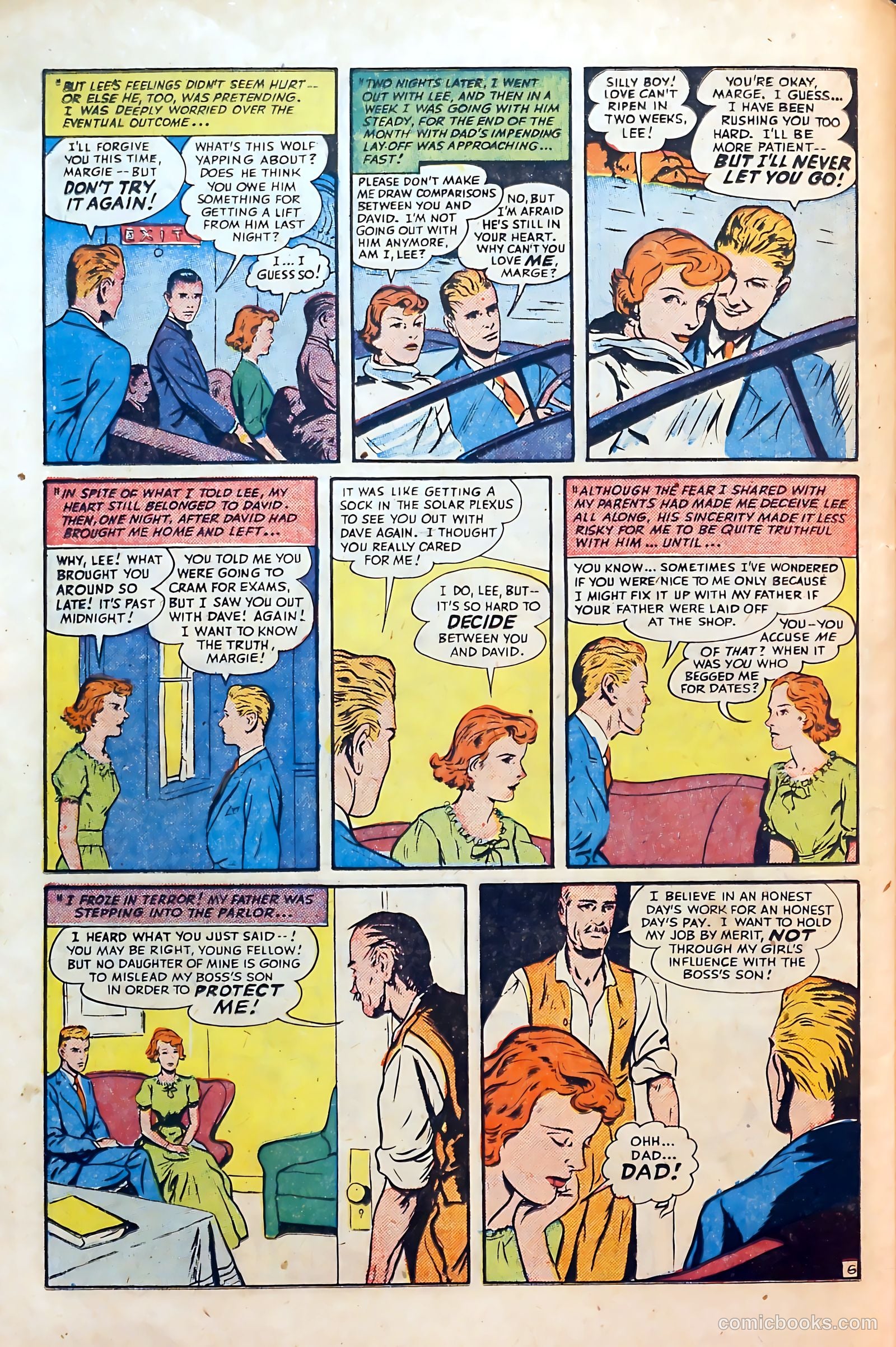 Co-Ed Romances #1 — page 24 of 37