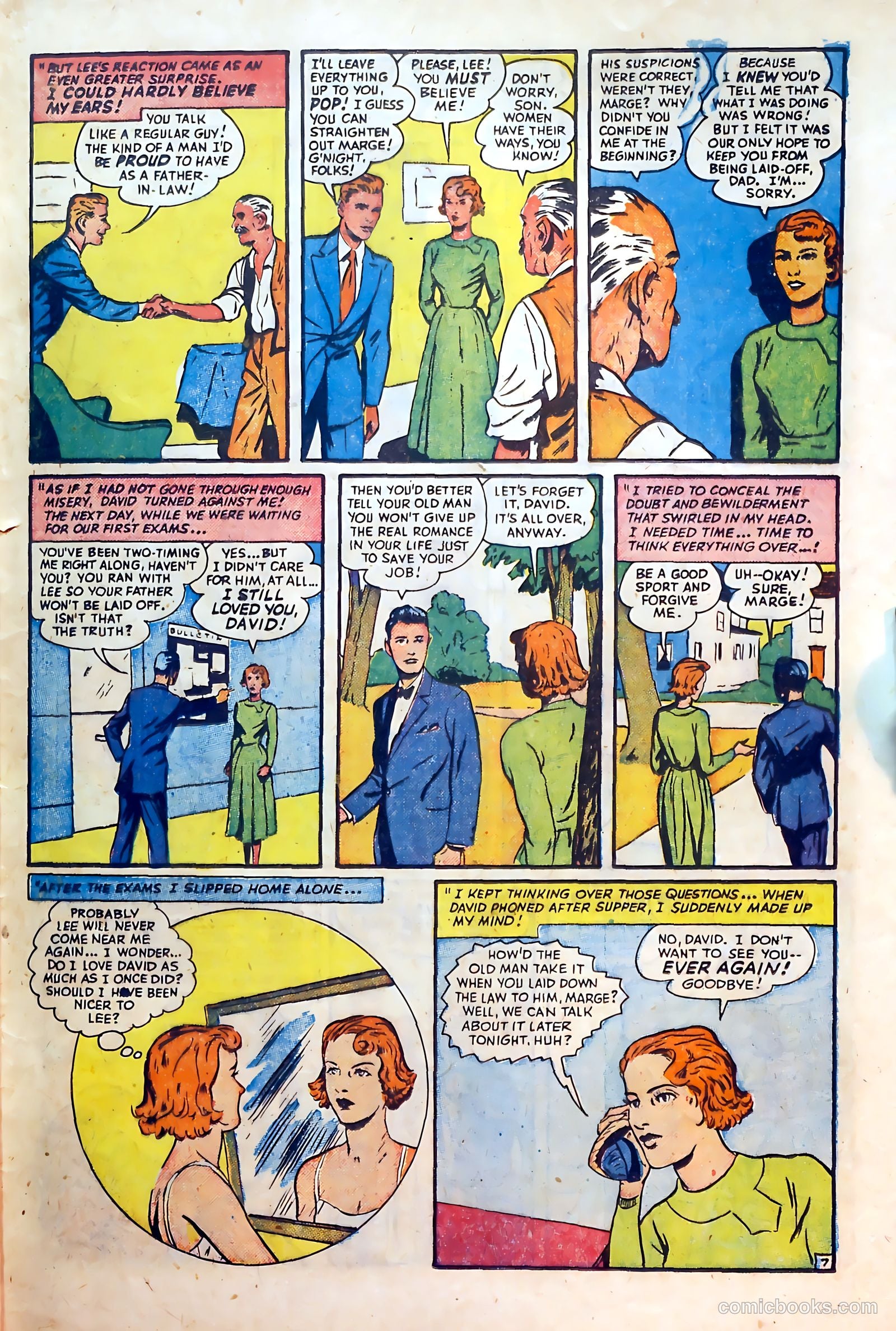 Co-Ed Romances #1 — page 25 of 37