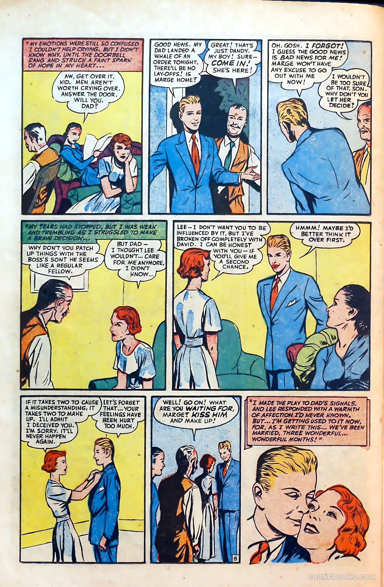 Co-Ed Romances #1 — page 26 of 37