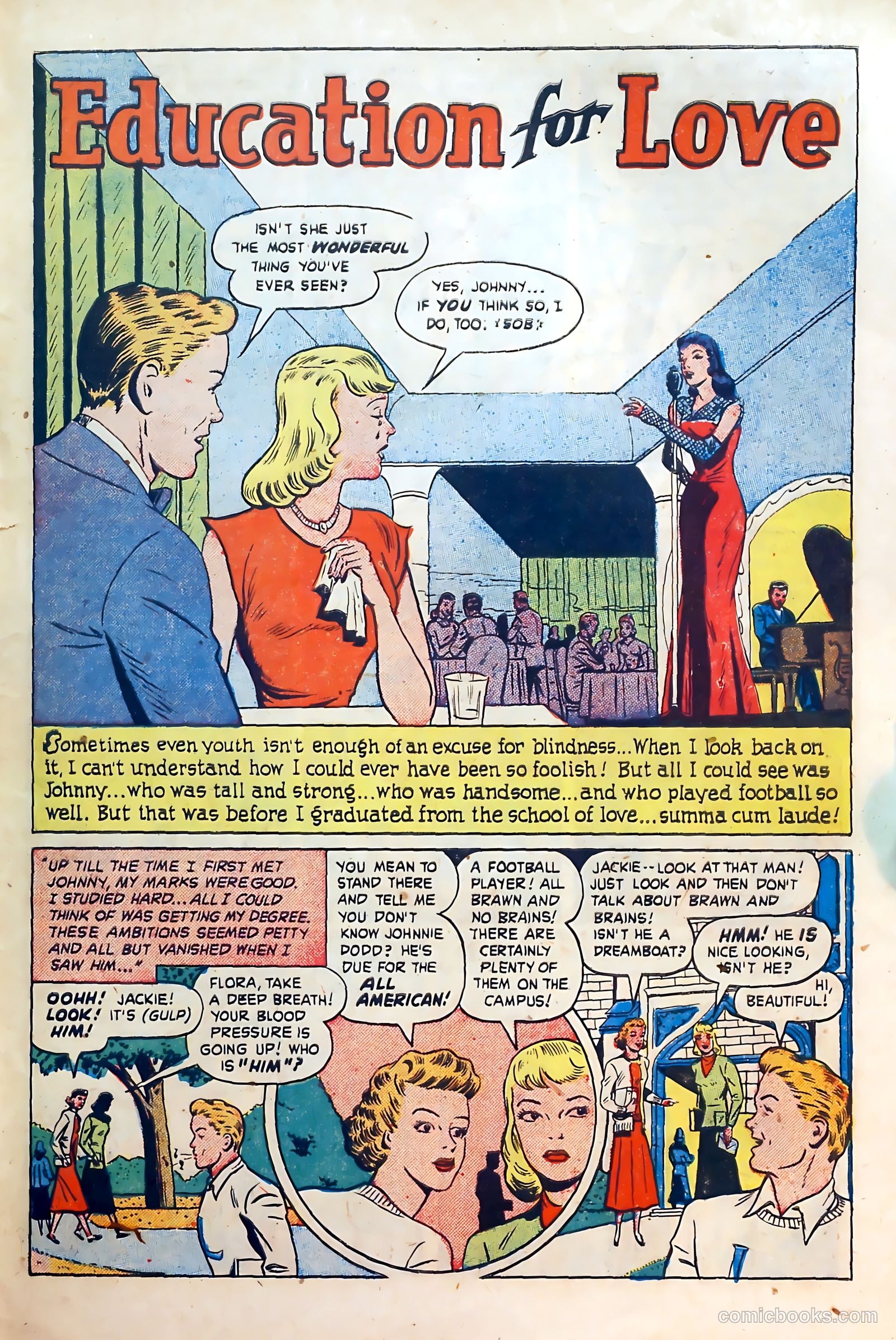 Co-Ed Romances #1 — page 27 of 37
