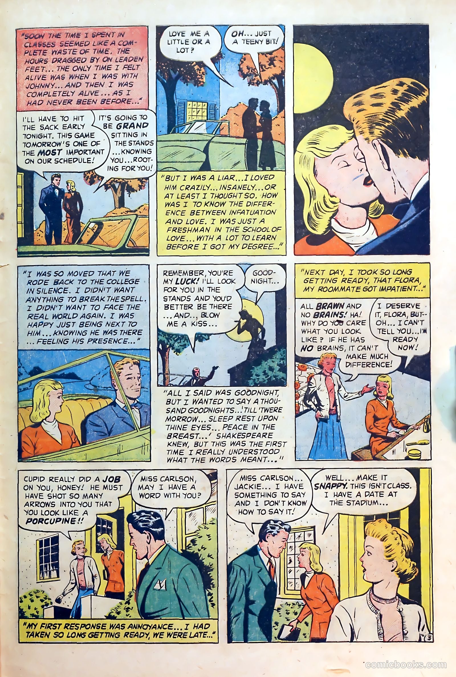 Co-Ed Romances #1 — page 29 of 37