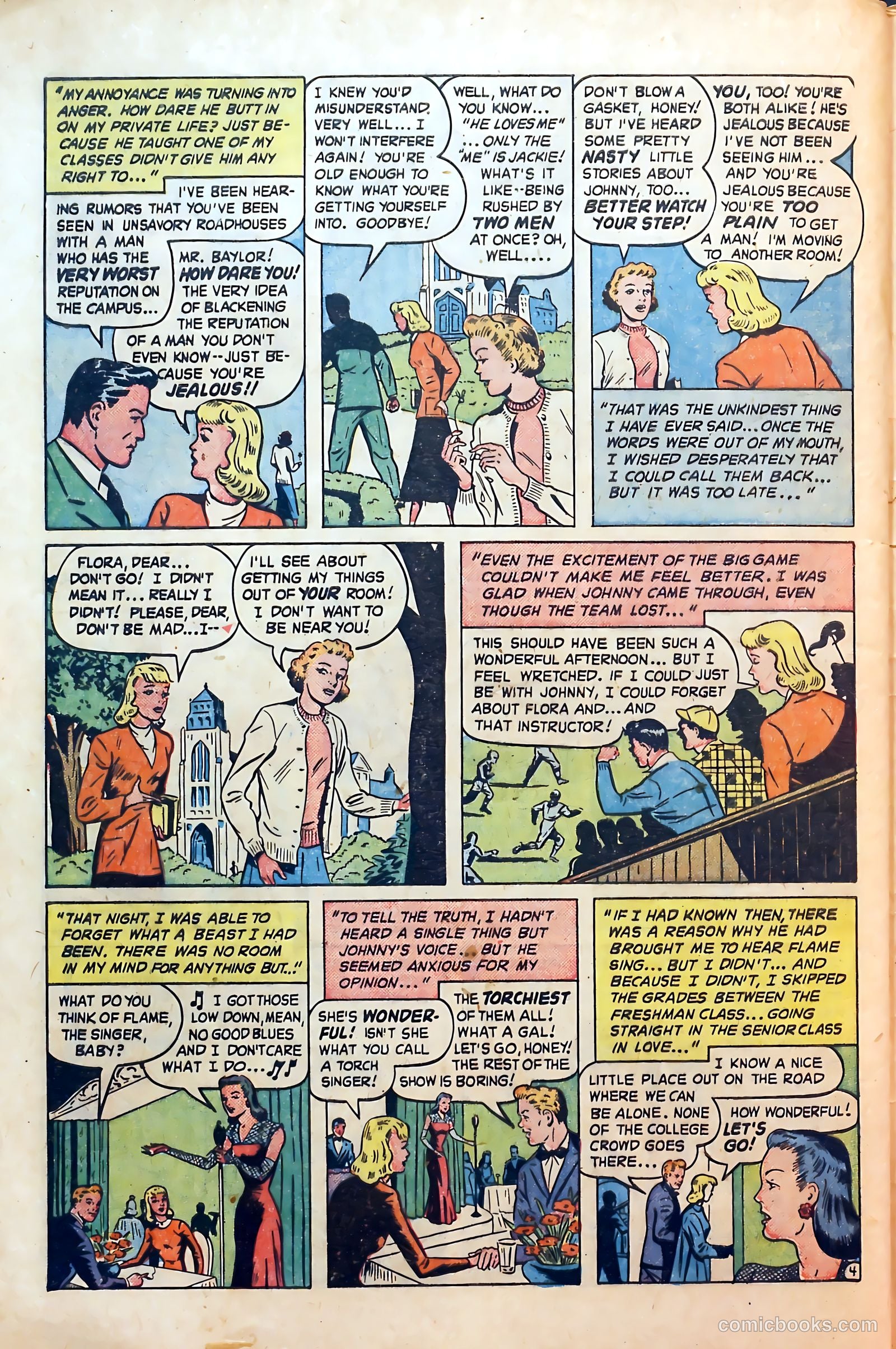Co-Ed Romances #1 — page 30 of 37