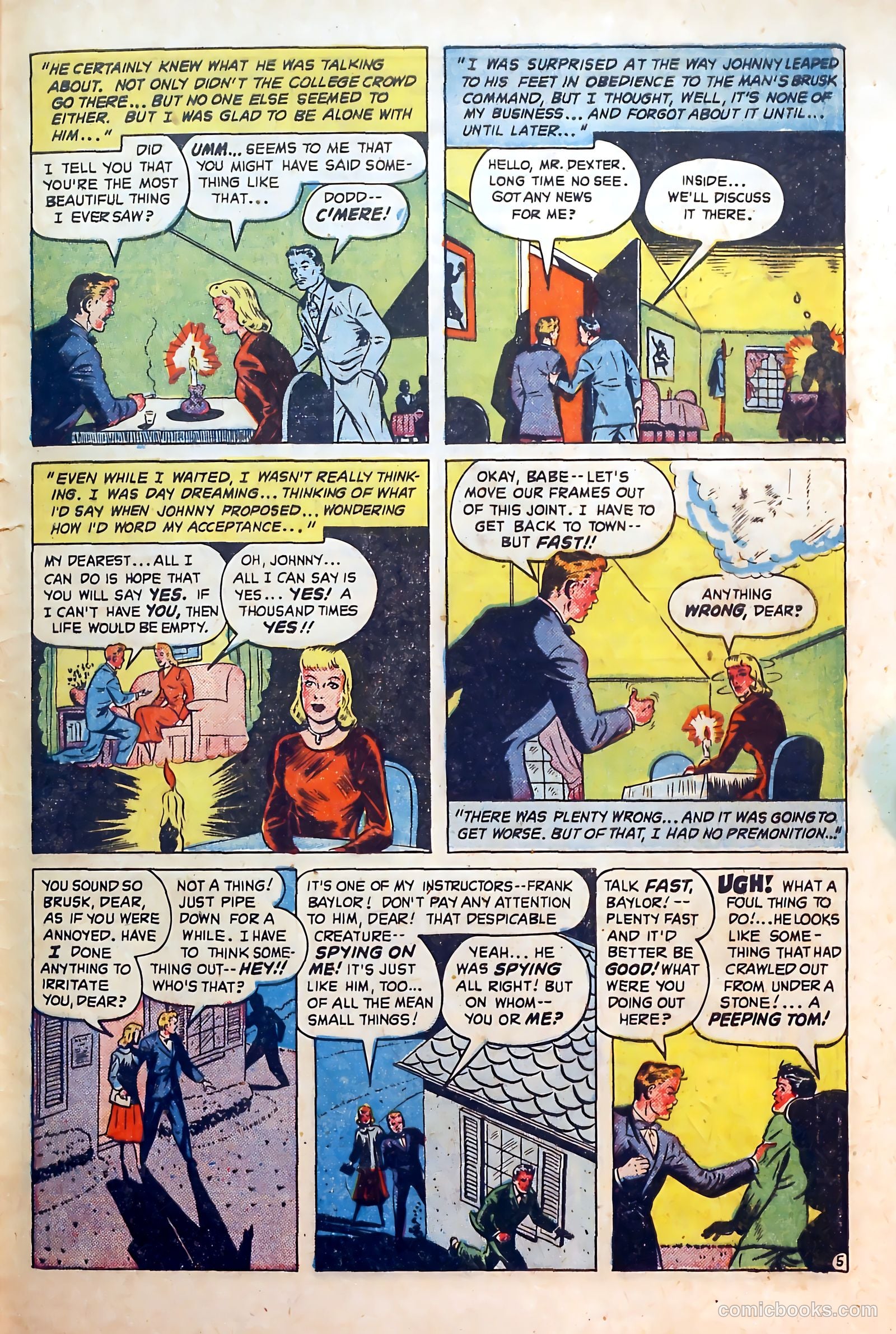 Co-Ed Romances #1 — page 31 of 37